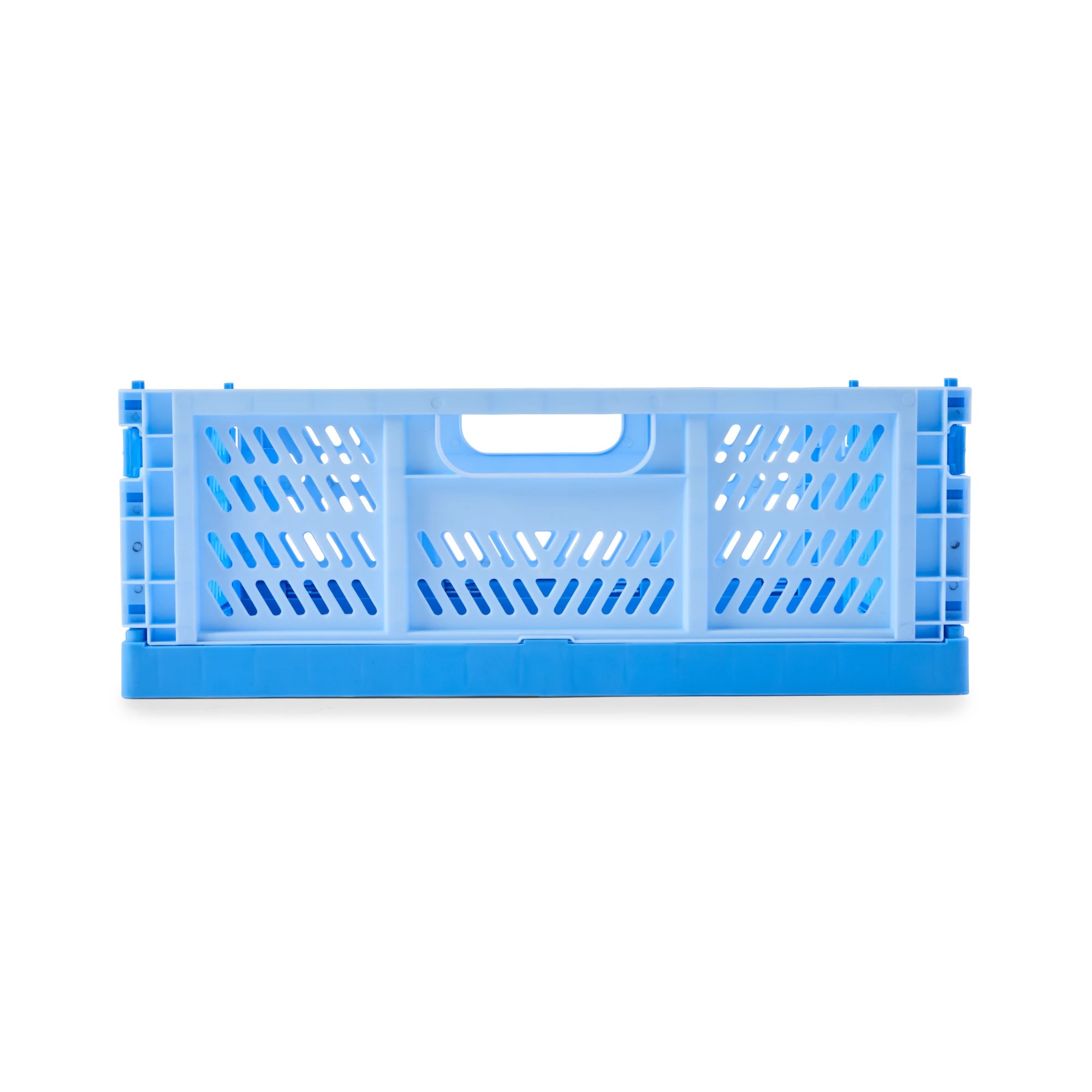 6 15L Collapsible Crate - Medium, Blue, 6 of 10