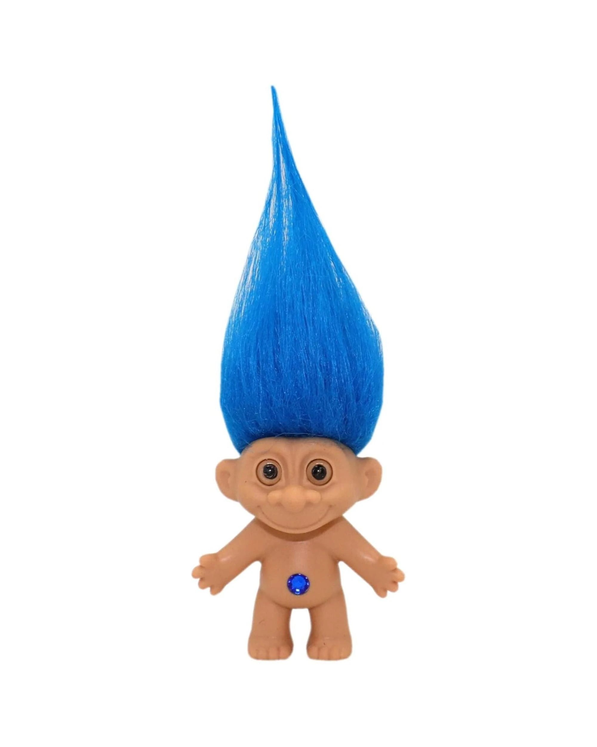 7 Good Luck Trolls 65th Anniversary Trolls Rainbow 7 Pack, 7 of 7