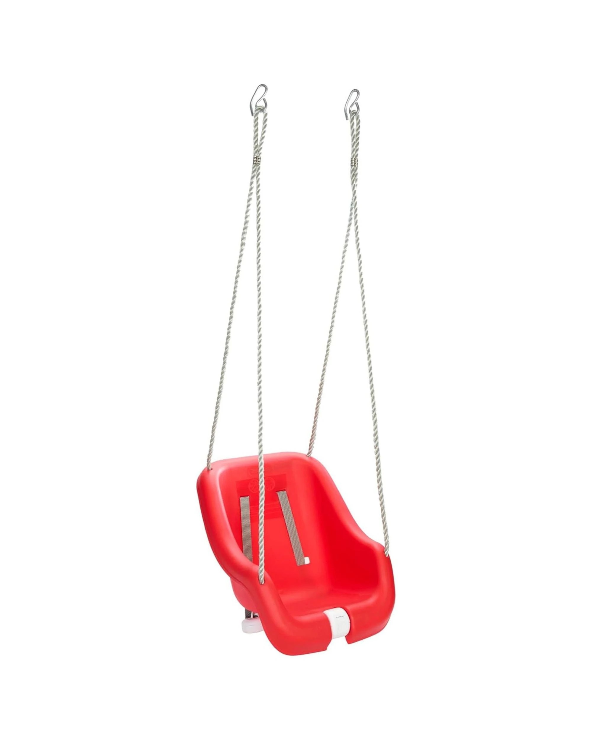 2 Little Tikes 2-in-1 Snug 'n Secure Swing - Red, 2 of 8