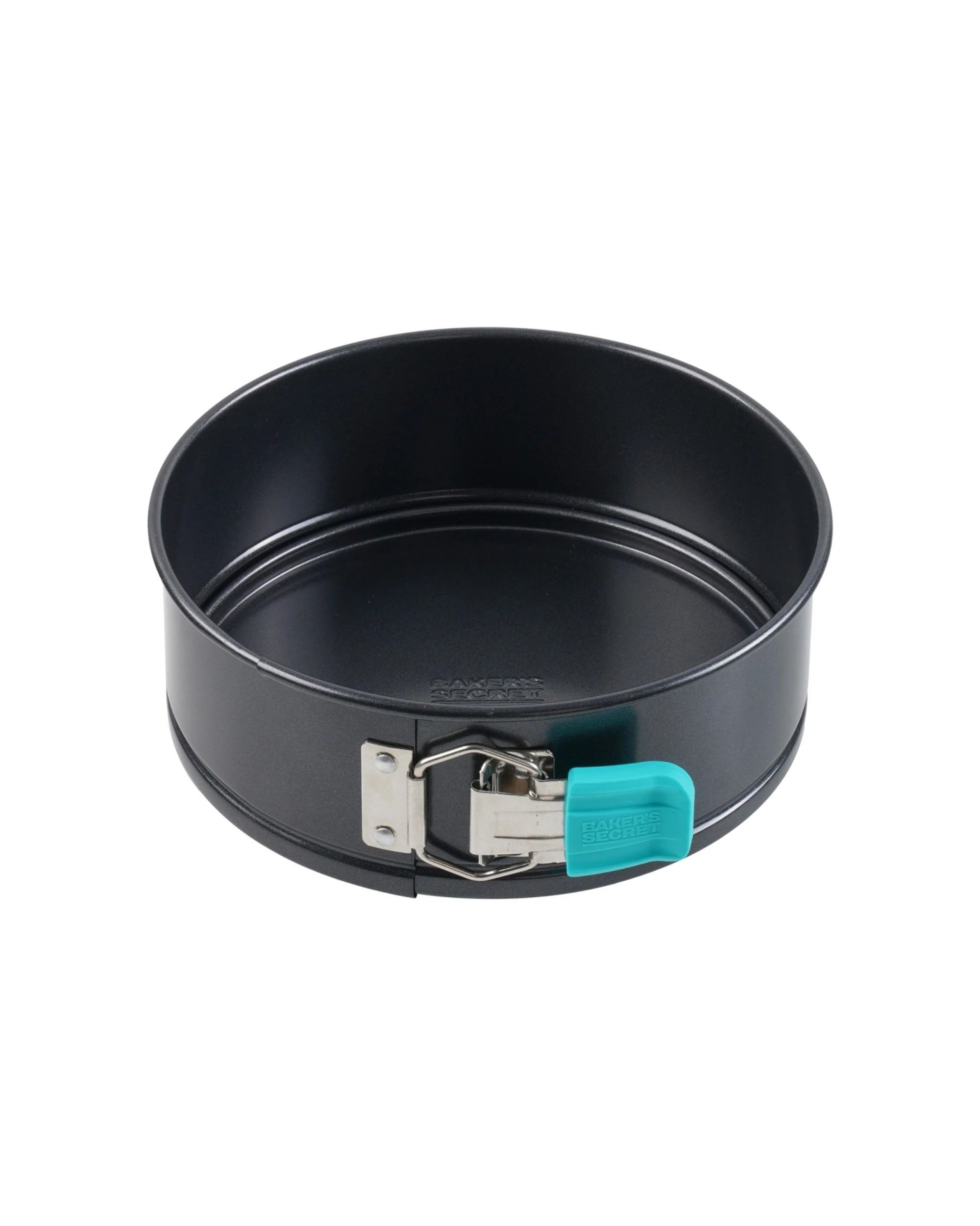 1 Bakers Secret Ultimate Non-Stick Springform Round Cake Pan 19cm - Black, 1 of 4