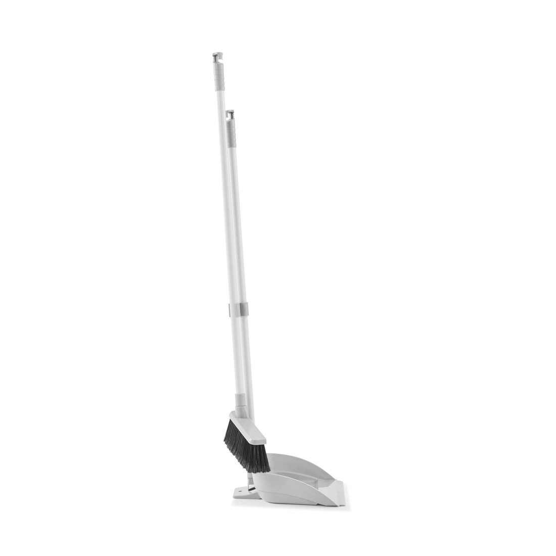 5 Long Handled Pan and Broom - Grey, 5 of 10
