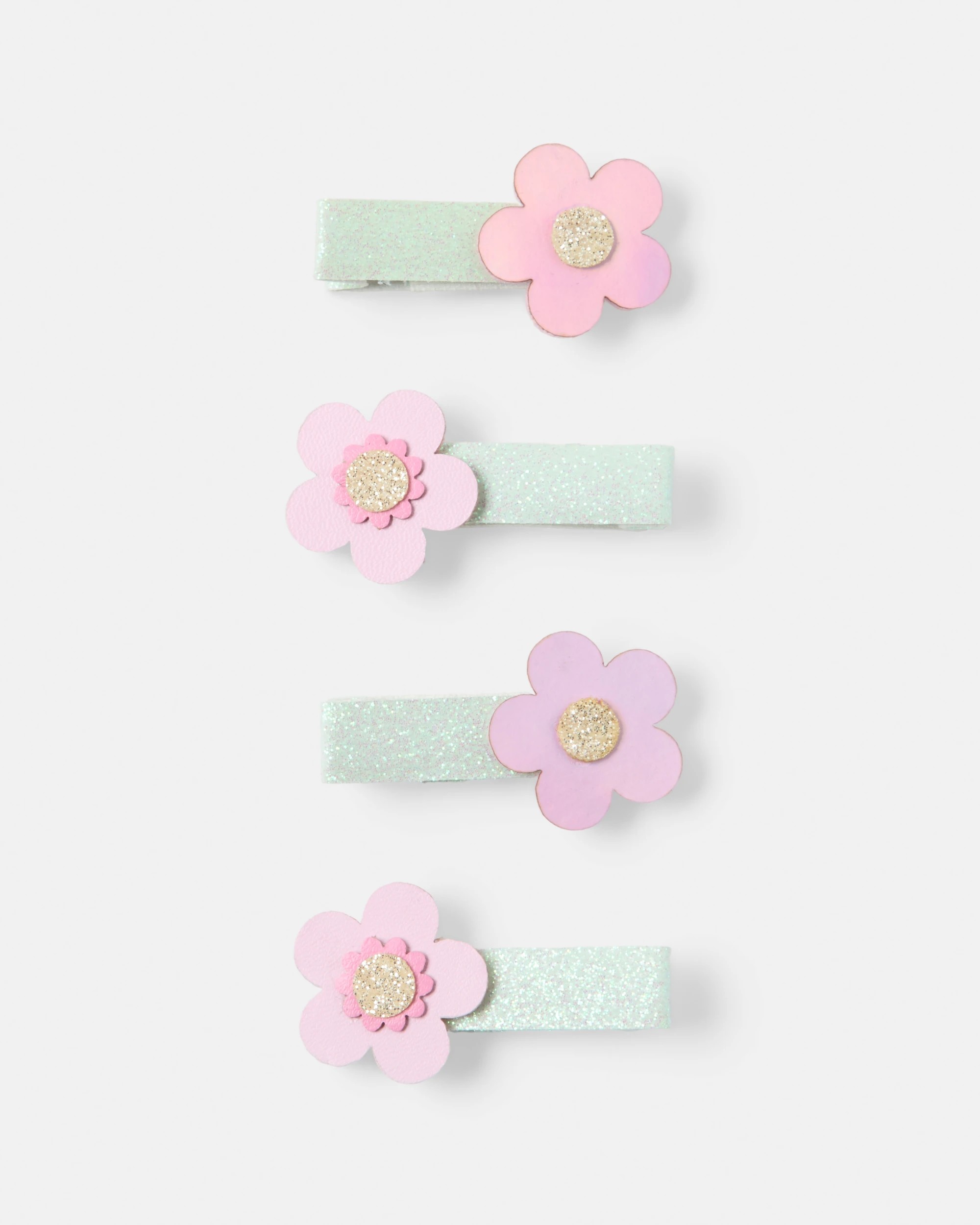 1 4 Pack Flower Hair Clips, 1 of 3