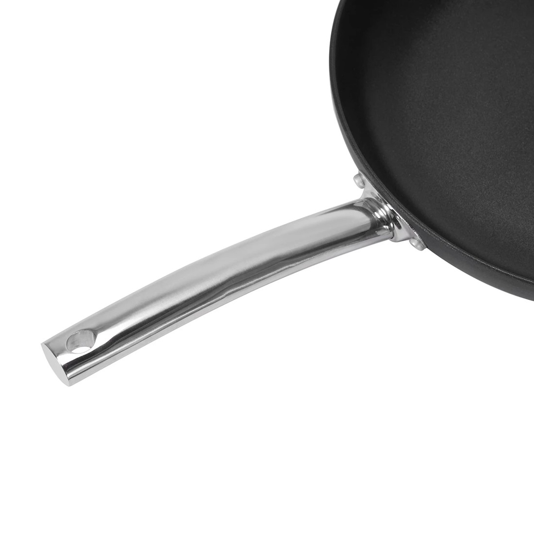 6 32cm Hard Anodised Frypan, 6 of 7