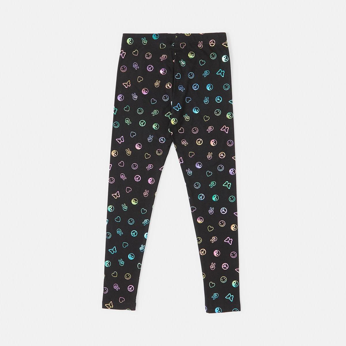 7 Foil Leggings Peace, 7 of 7