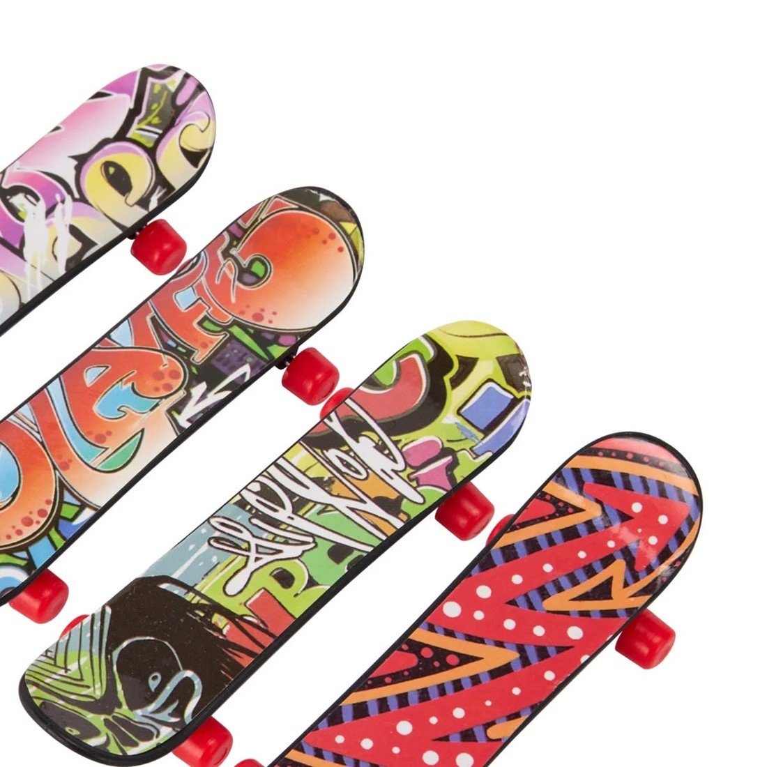 8 4 Piece Mini Skateboards, 8 of 10