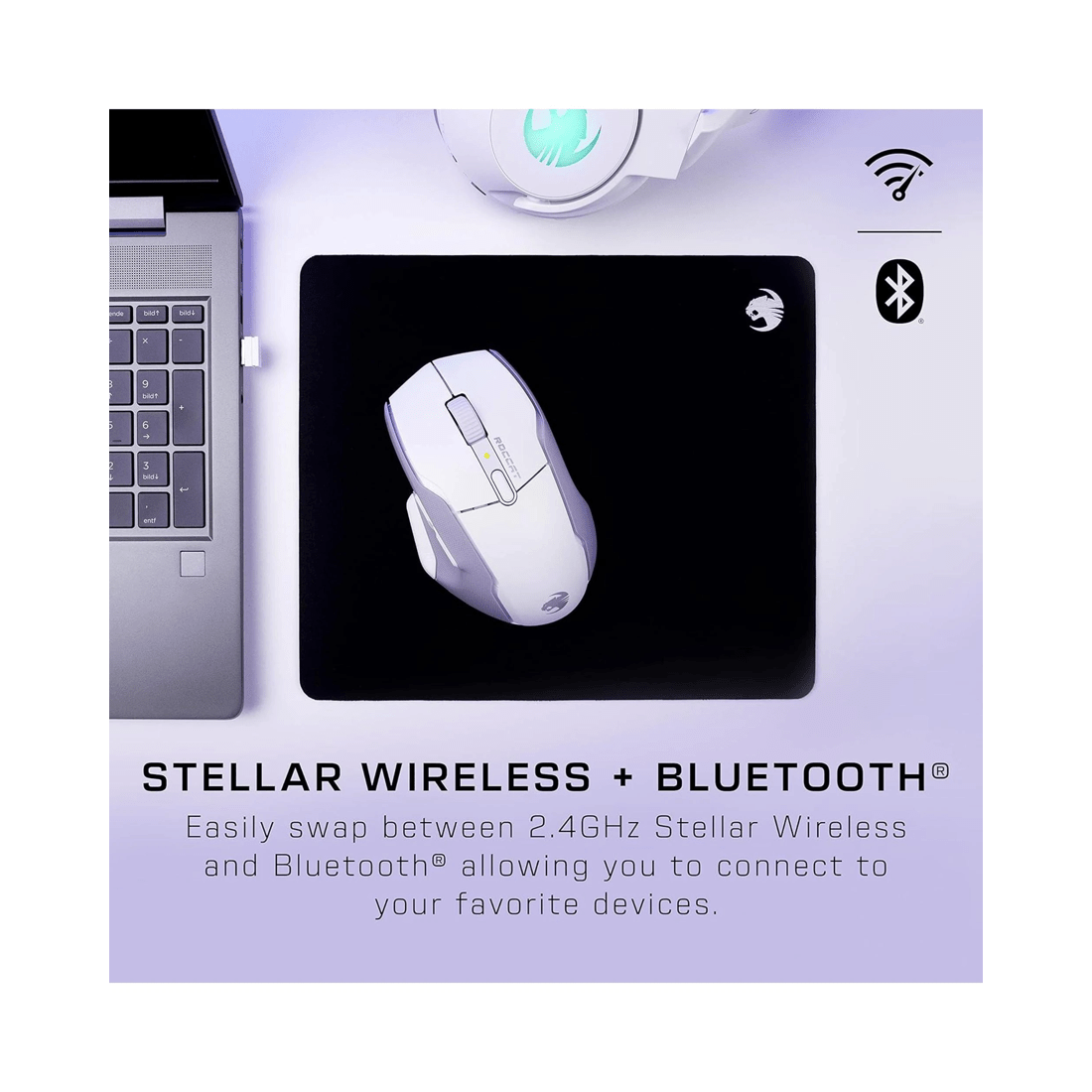 5 Roccat Kone Air White - White, 5 of 10