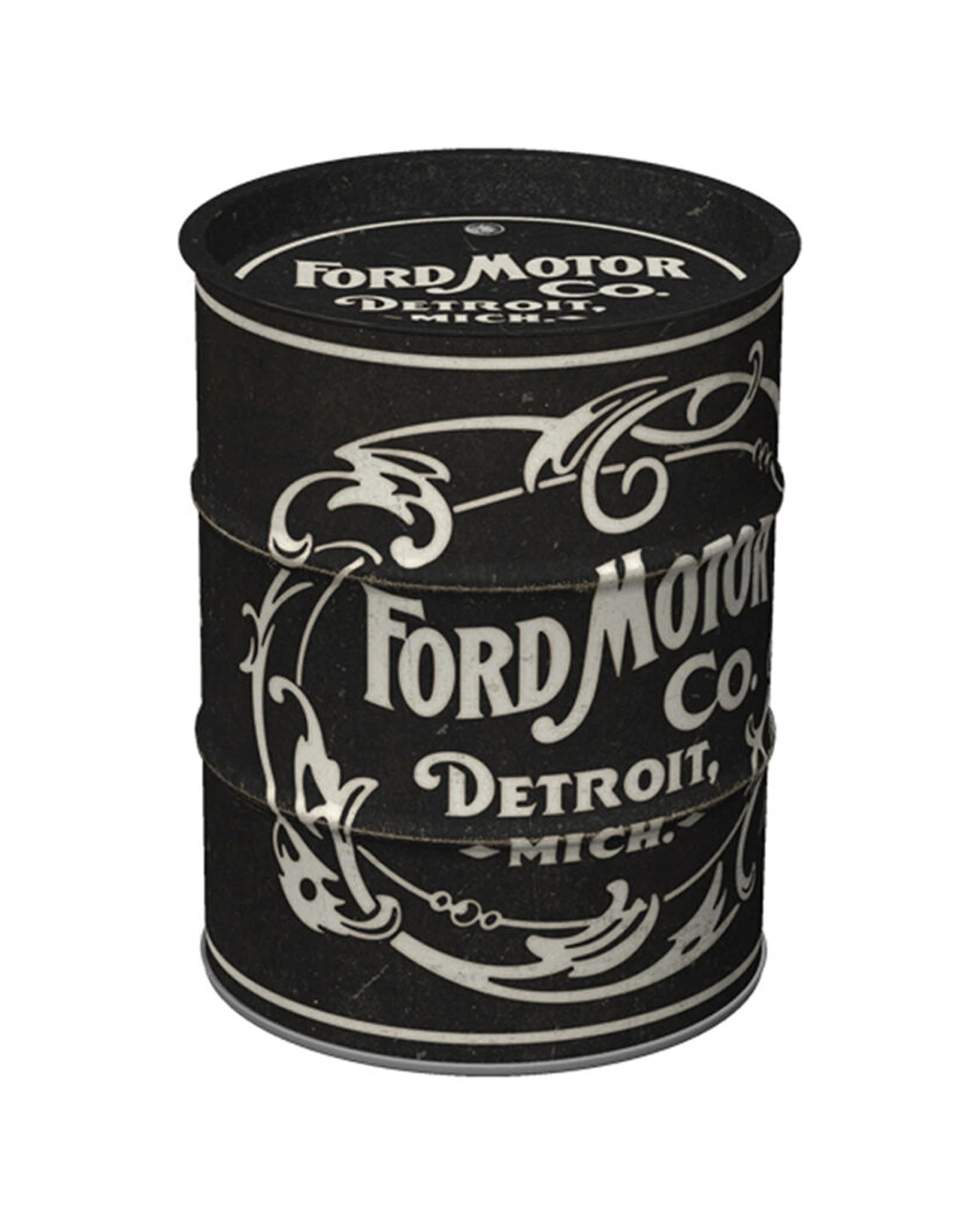 3 Nostalgic-Art Storage Money Box - Oil Barrel Ford Vintage Logo - Multi, 3 of 5
