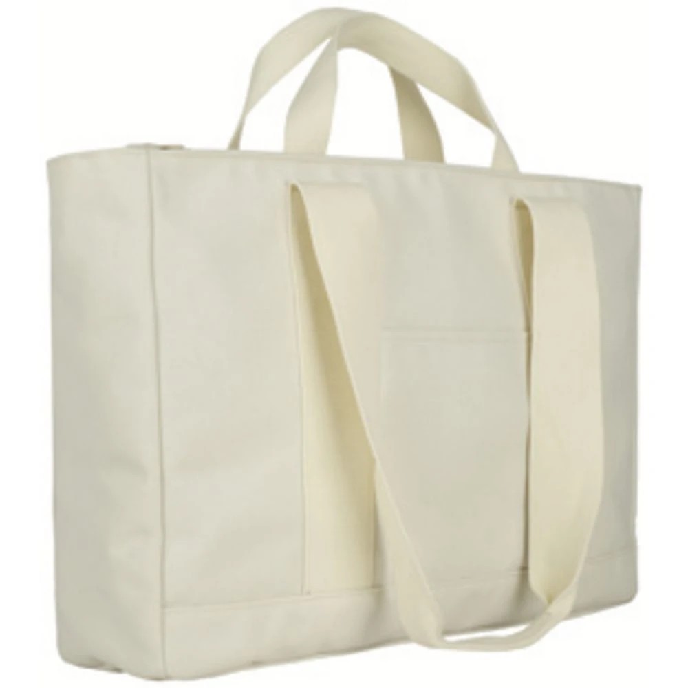 1 Otto 16" Tote Bag Beige, 1 of 8
