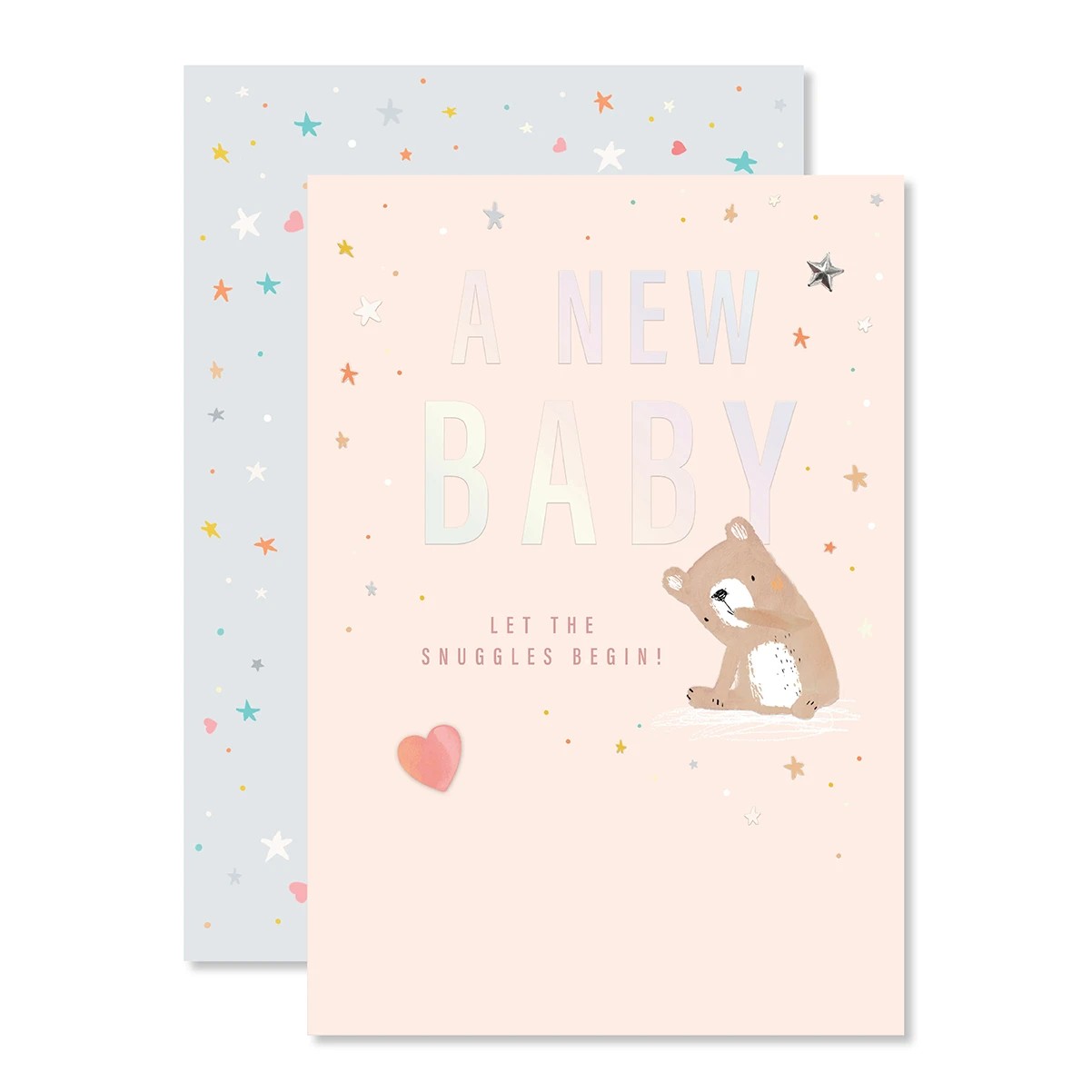 1 Hallmark New Baby Card - A New Baby, 1 of 3