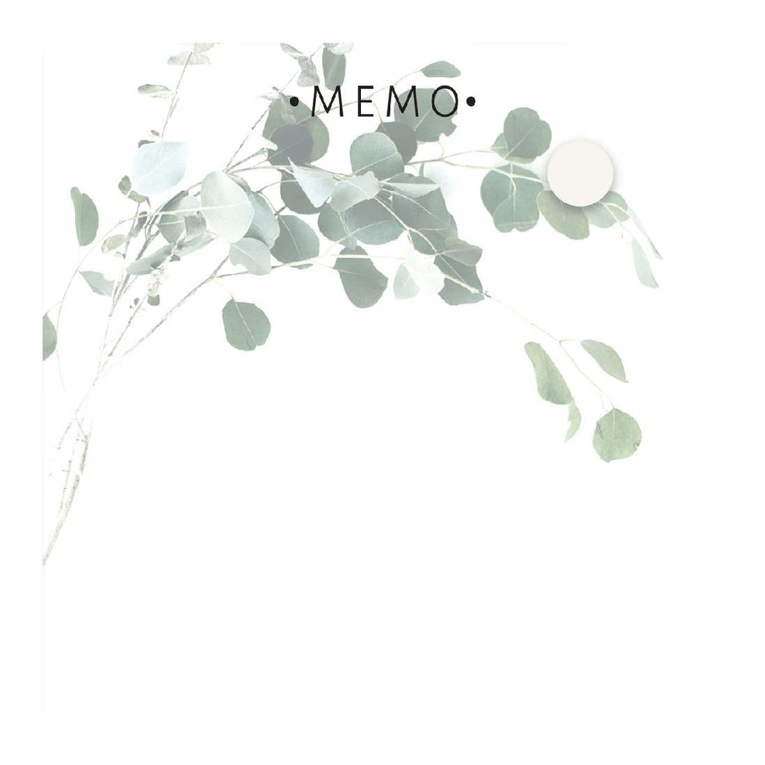 1 Three By Three Dry Erase Memo Board 36 x 36cm Floral, 1 of 2