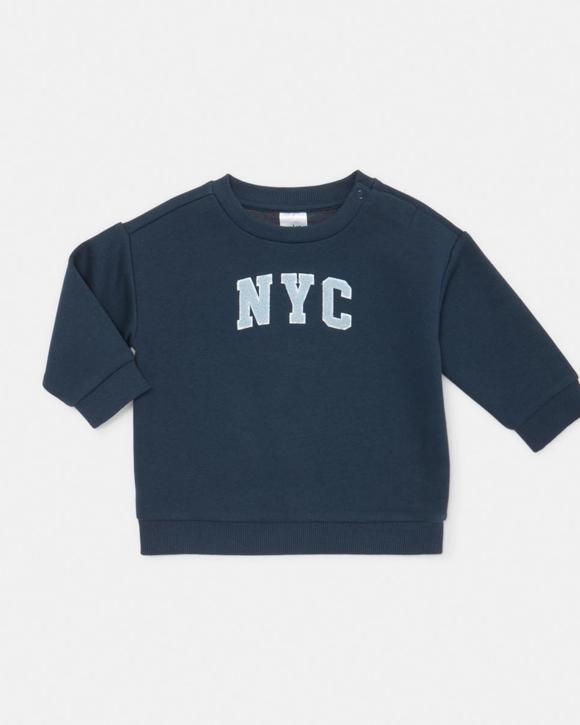 Drop Shoulder Sweatshirt