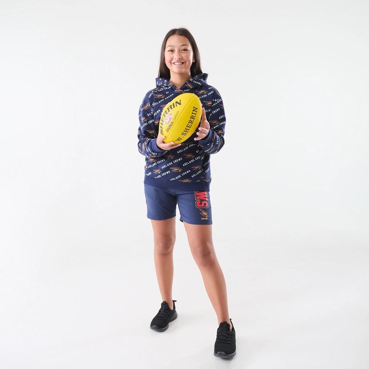 10 Official AFL Kids All Over Print Hoodie Adelaide, 10 of 10