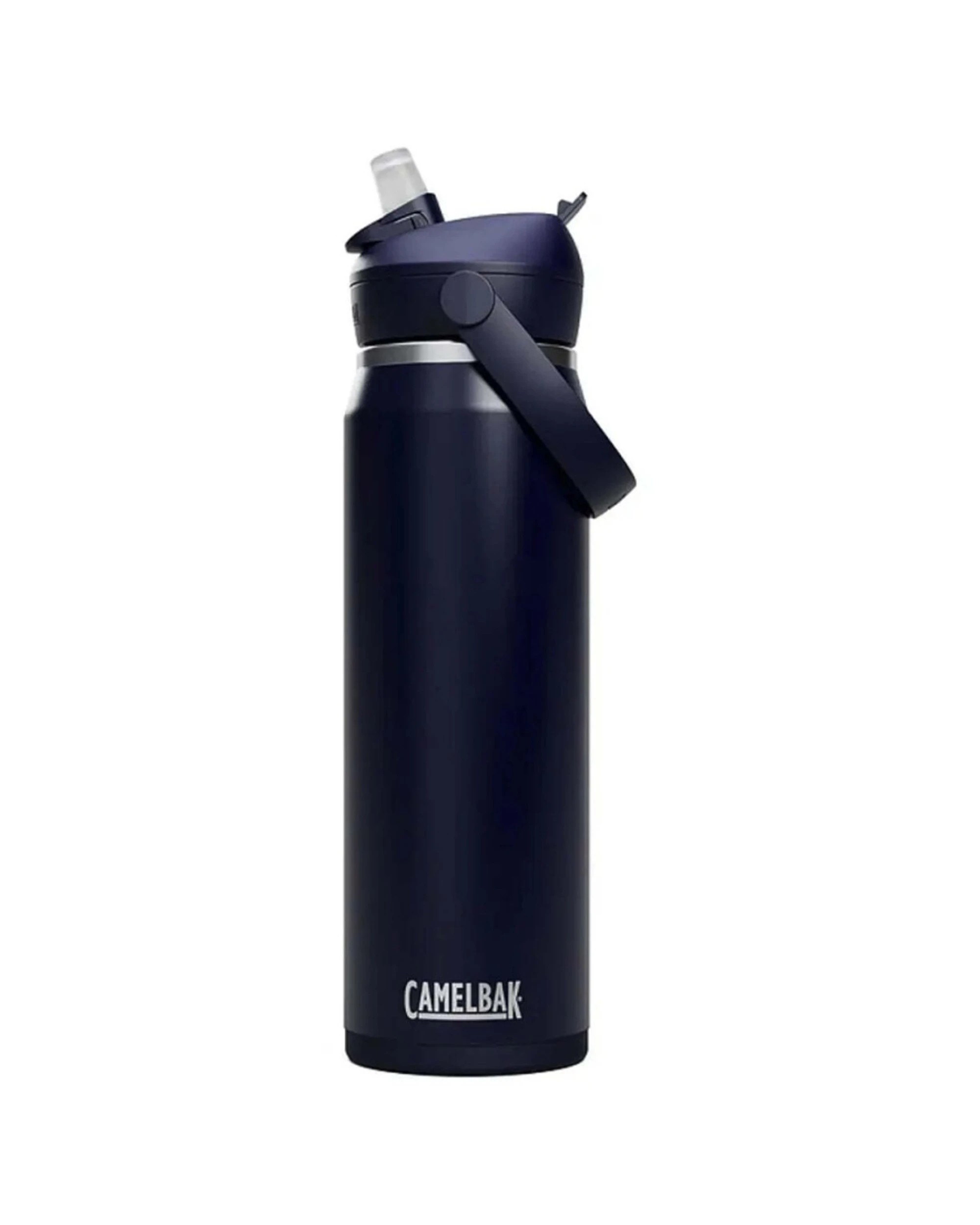 1 Camelbak Thrive Flip Straw Insulated Stainless Steel Drink Bottle Leakproof 750ml Navy - Blue, 1 of 4