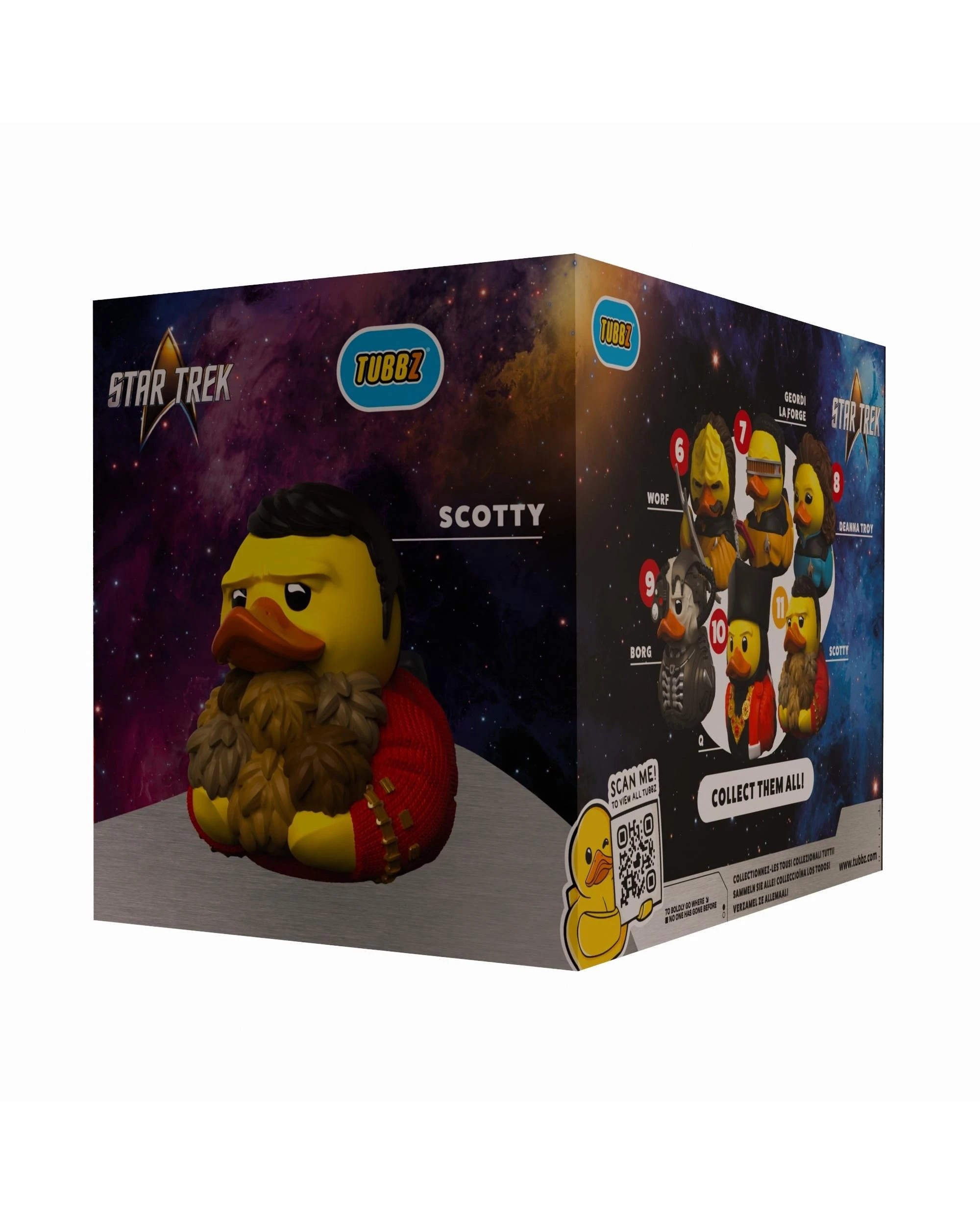 7 TUBBZ Star Trek Scotty Boxed Edition Cosplaying Duck Figure, 7 of 7