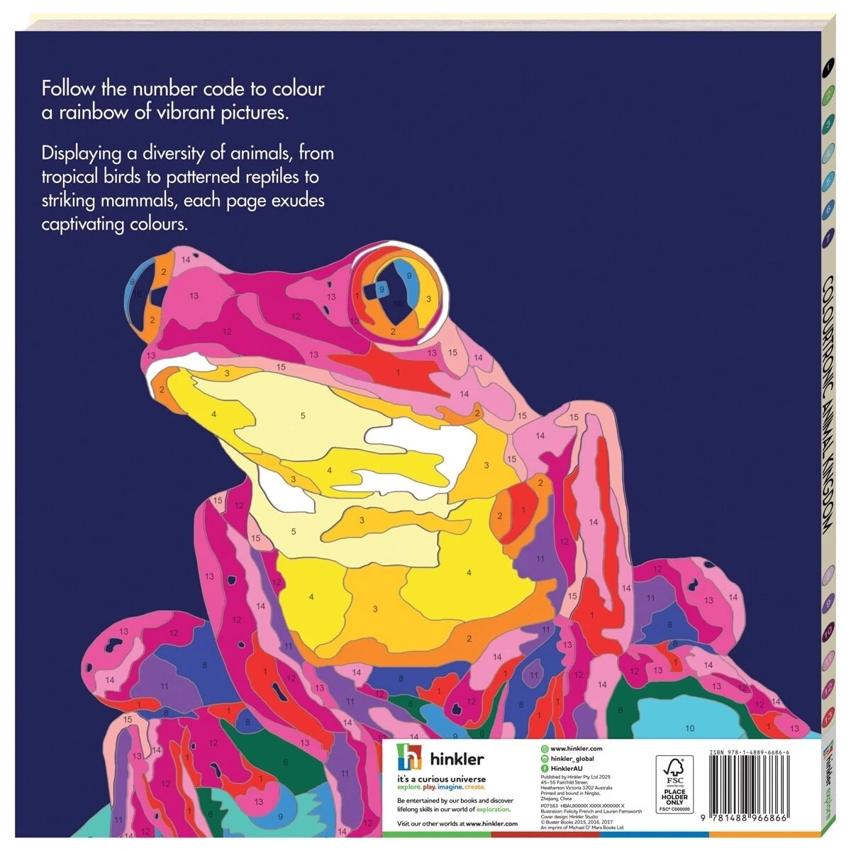 2 Colourtronic: Animal Kingdom - Book, 2 of 5