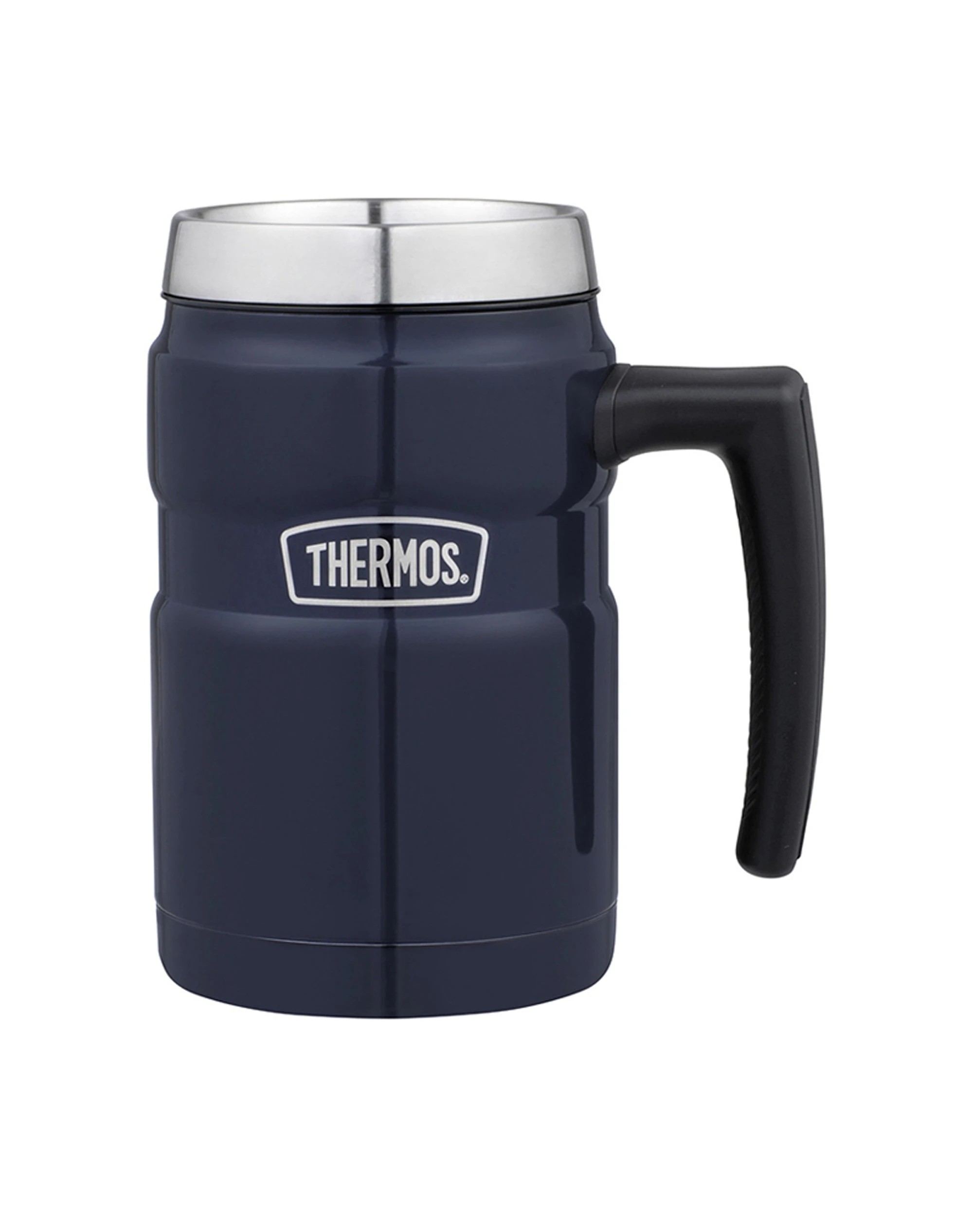 1 Thermos 470Ml Stainless King Stainless Steel Vacuum Insulated Camping Mug - Blue, 1 of 3