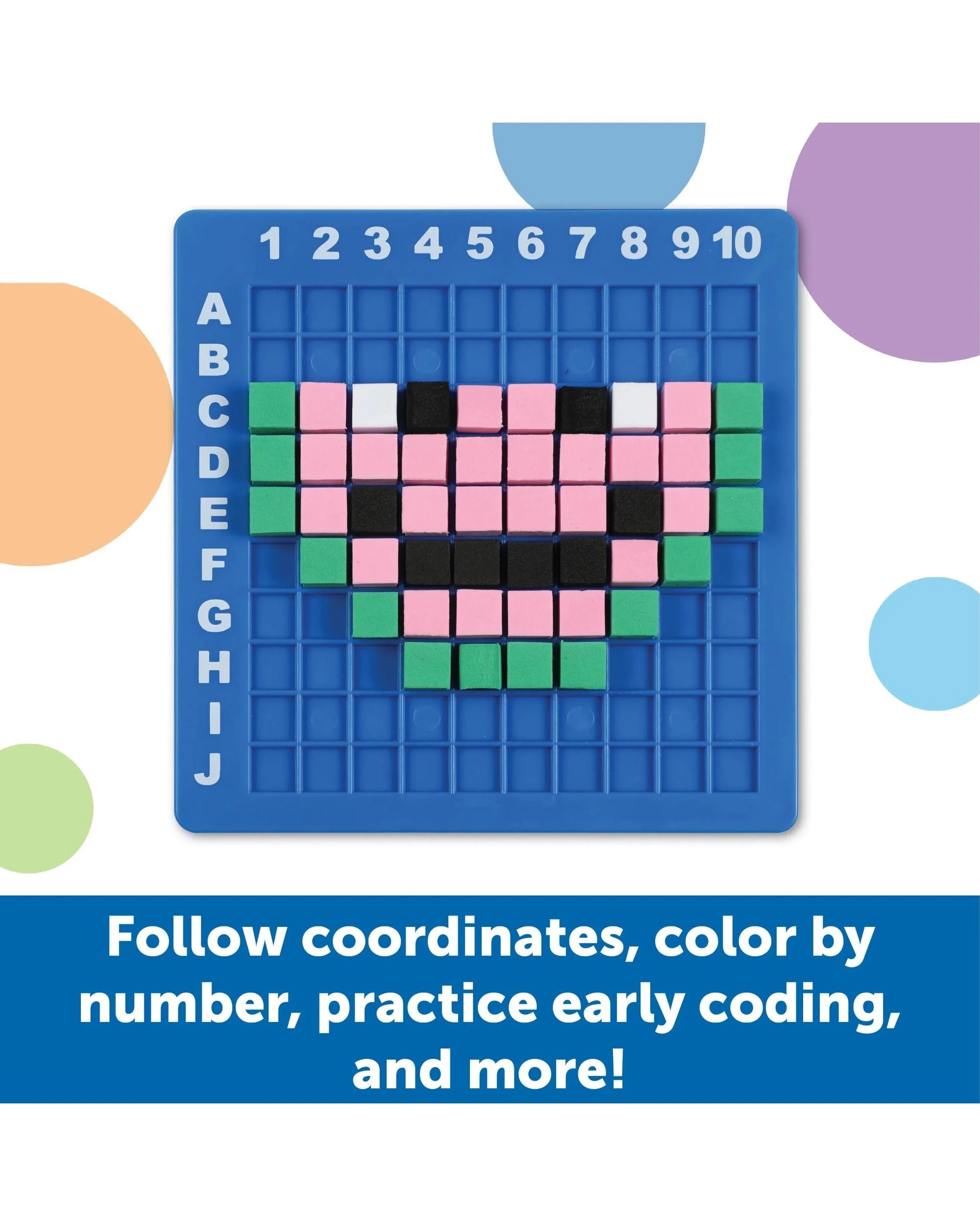 4 Learning Resources STEM Explorers Pixel Art Challenge, 4 of 6