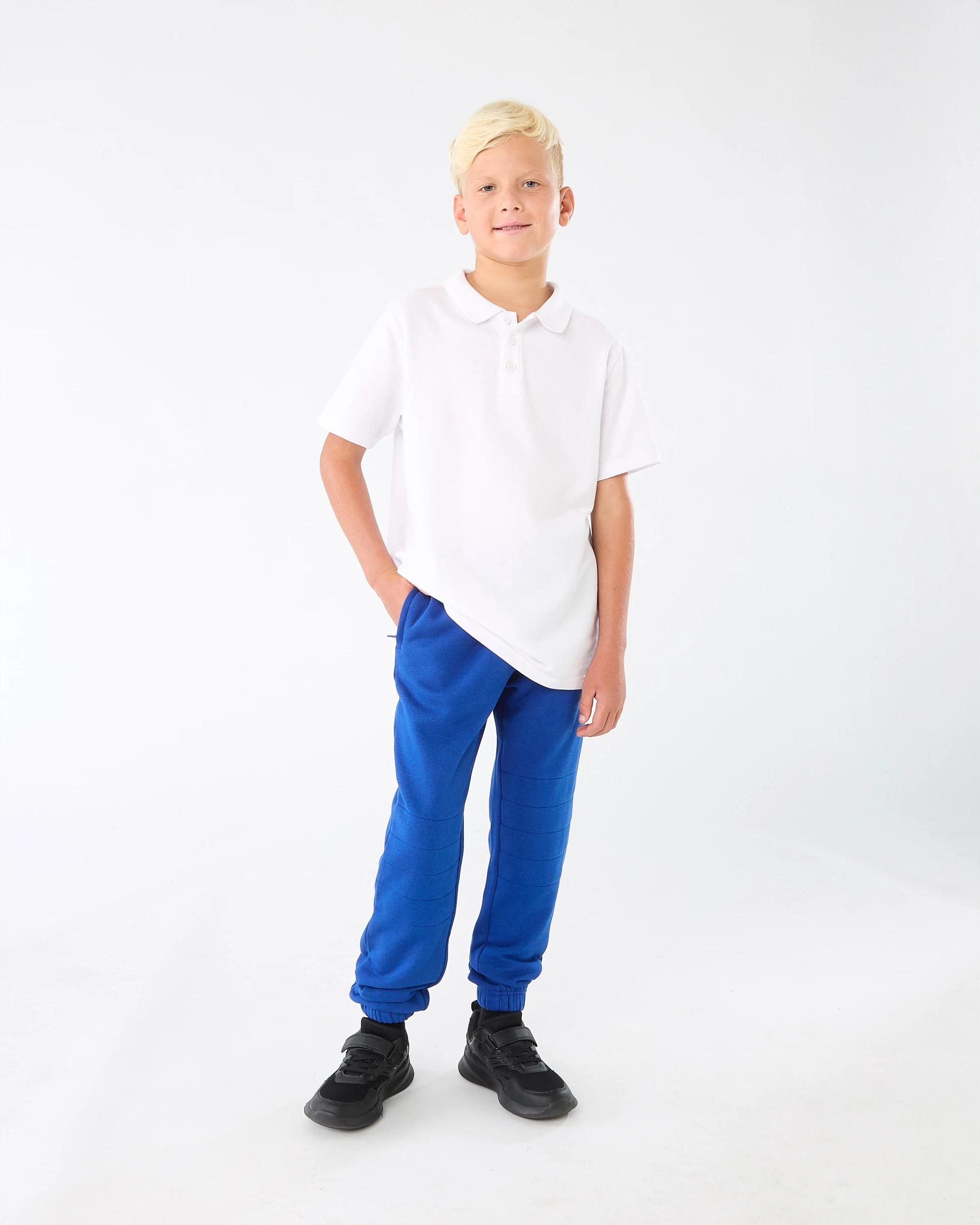 6 Knee Detail Trackpants Royal Blue, 6 of 7