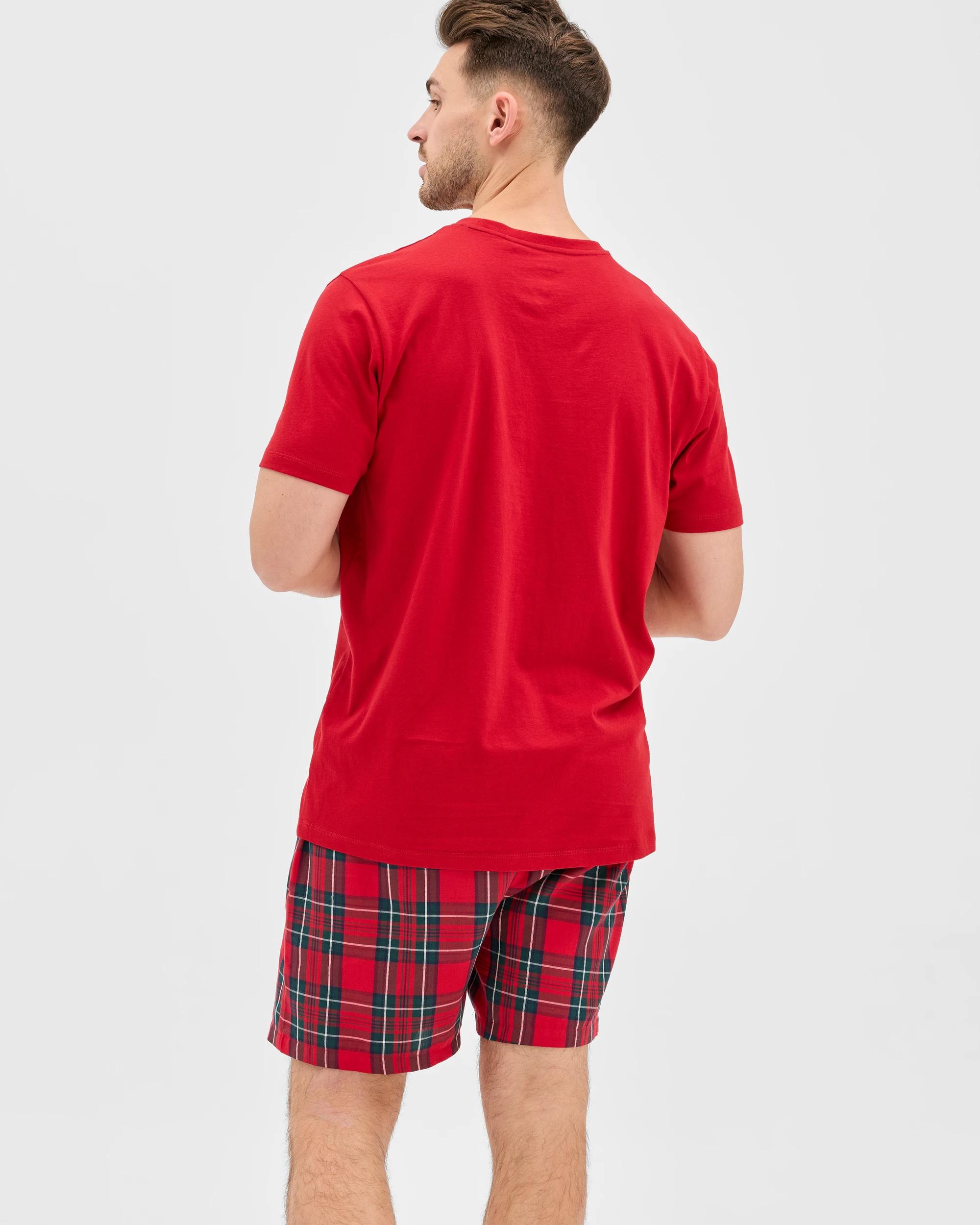 7 Target Man Family Matching Christmas Australian Cotton Mens Pyjama Set - Gingerbread Sleigh All Day GINGERBREAD SLEIGH ALL DAY, 7 of 7