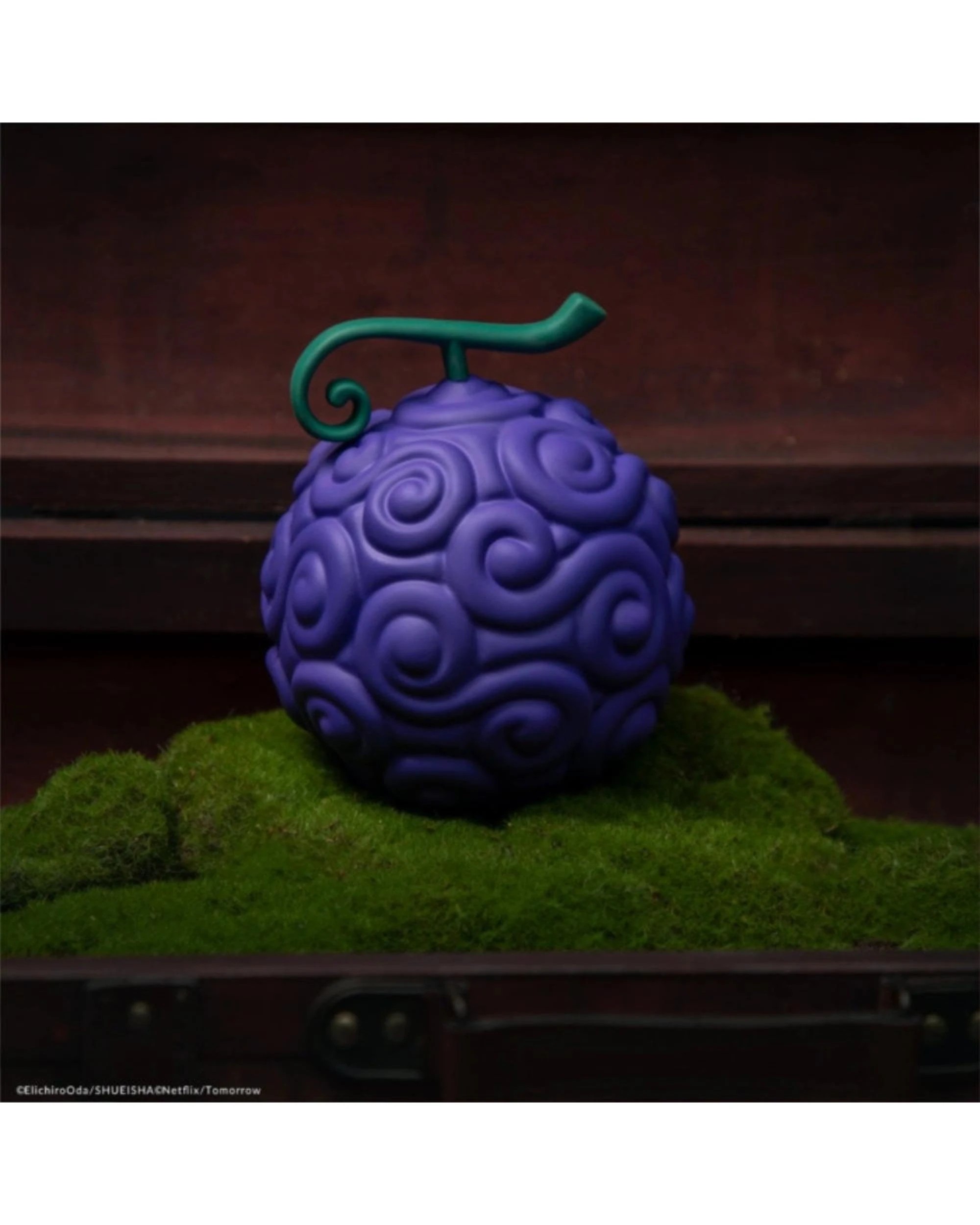 4 Cinereplicas One Piece Netflix Gum-Gum Fruit Squishy Foam Replica, 4 of 4