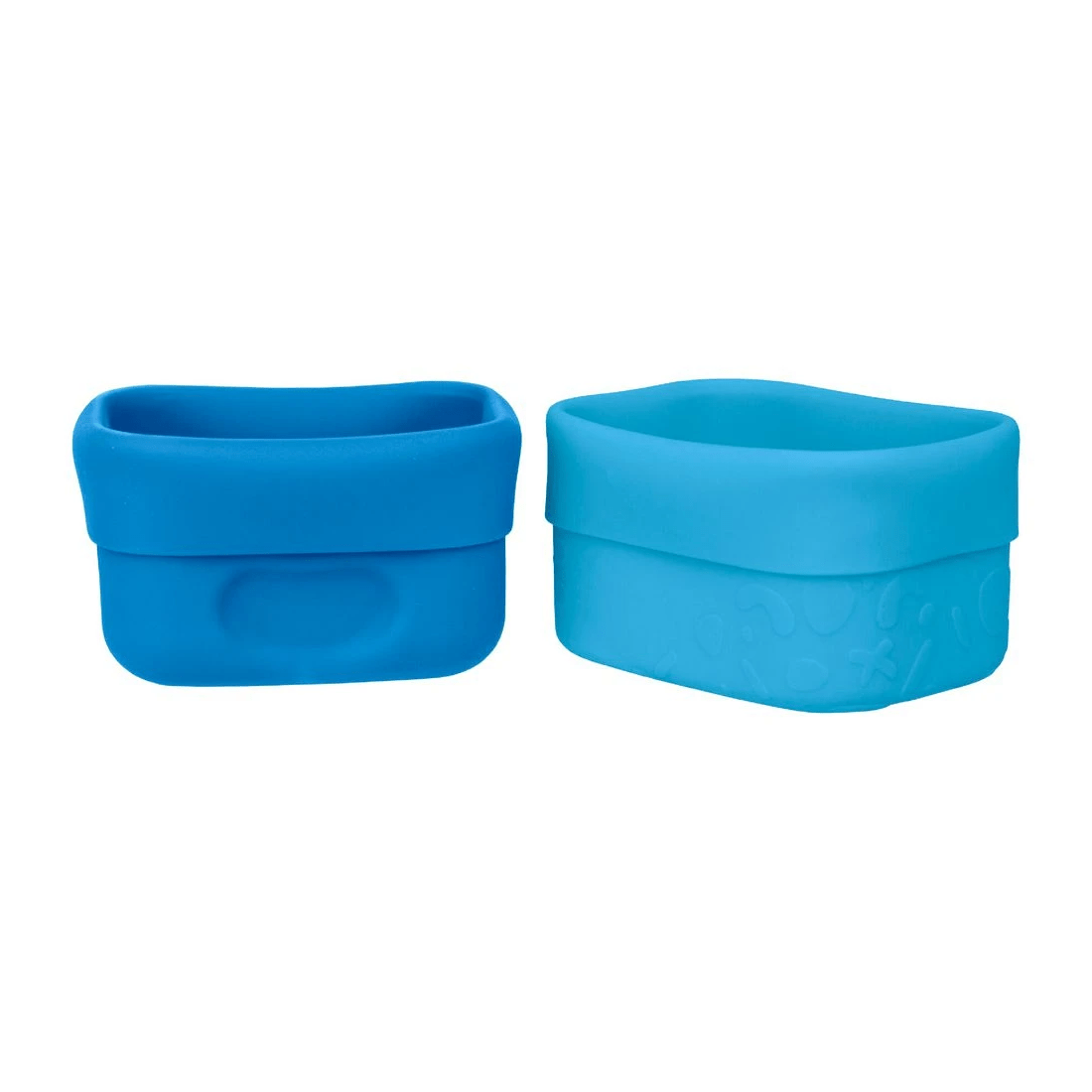 2 B.box Silicone Snack Cups Ocean, 2 of 3