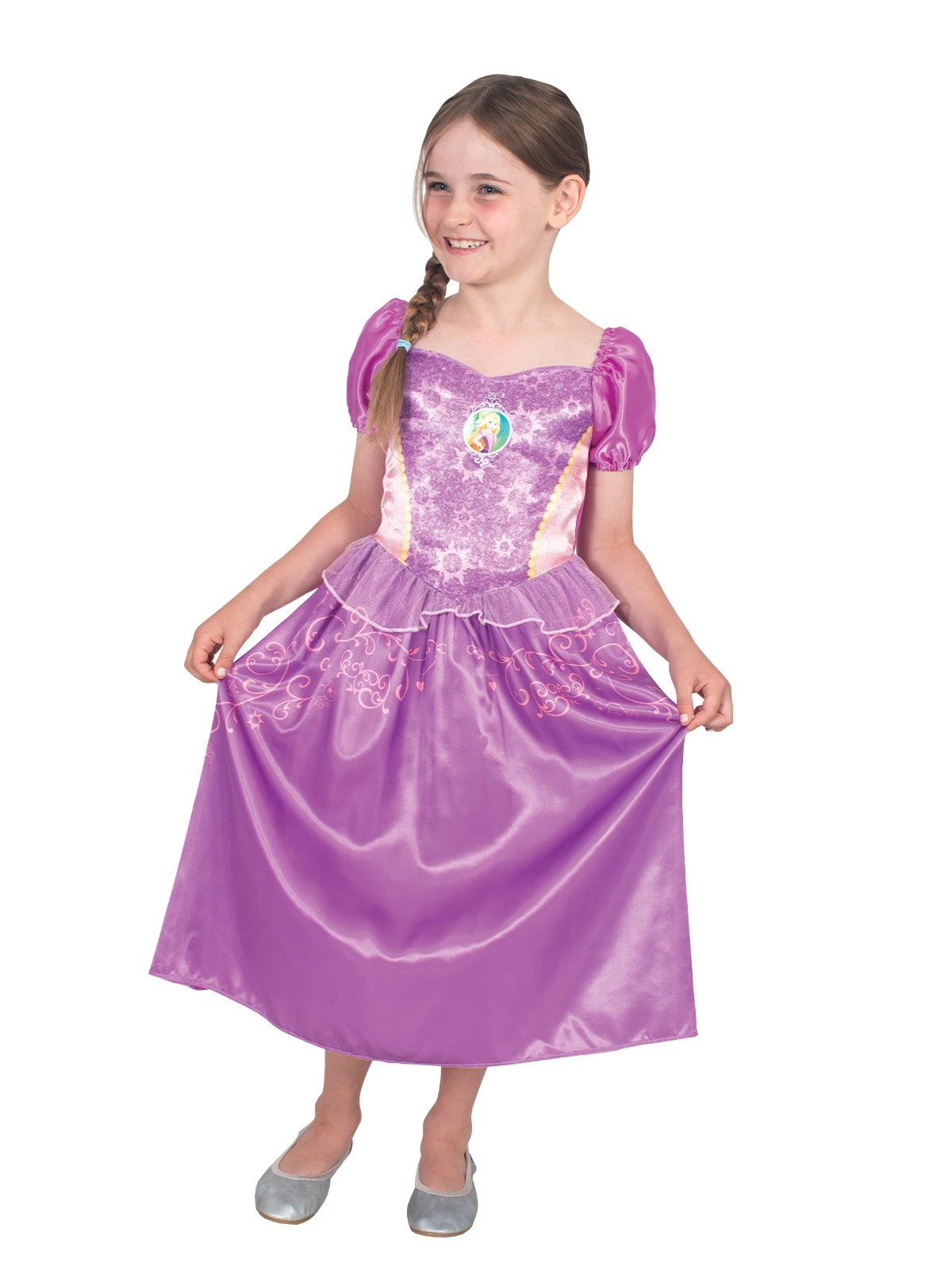 3 Disney Princess Rapunzel Child Costume - Ages 4-6, 3 of 6