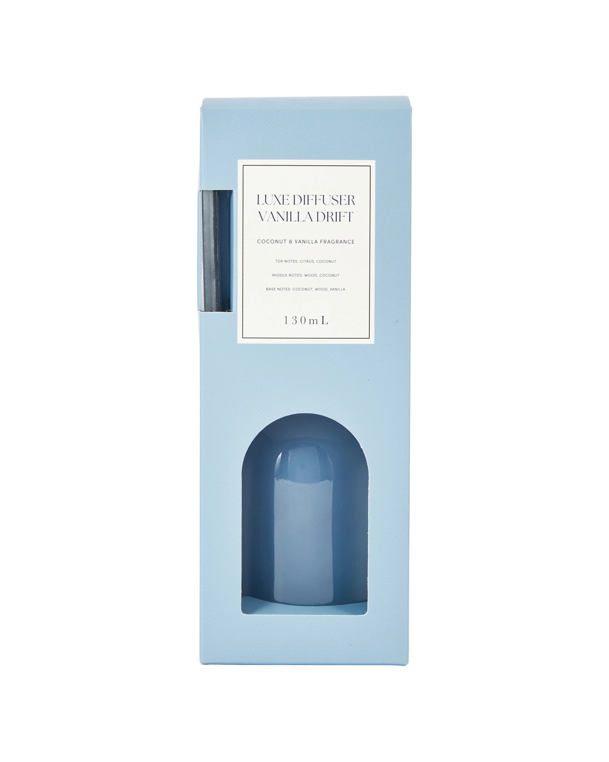 5 Luxe Vanilla Drift Reed Diffuser 130ml, 5 of 6