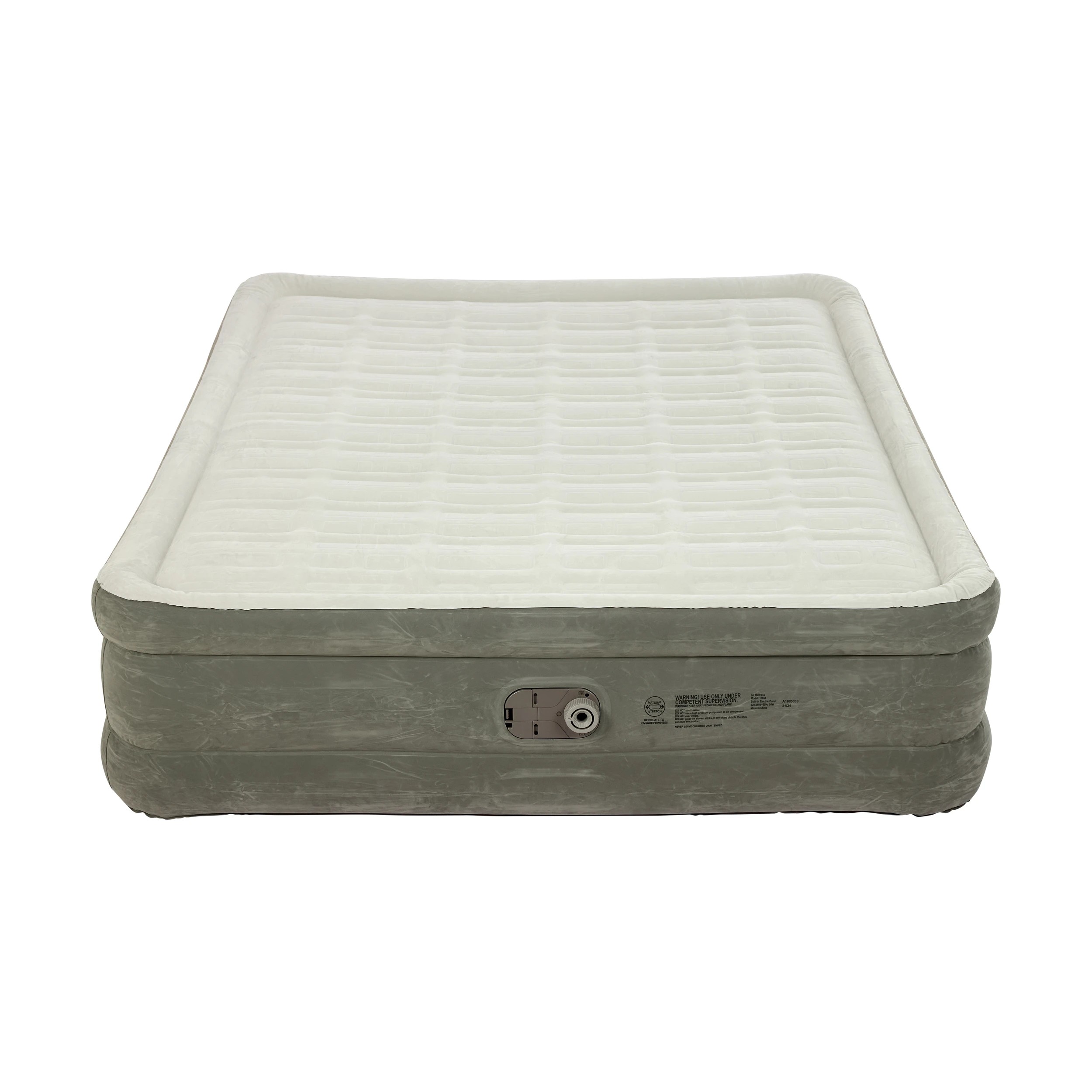 4 Air Bed with Built-In Pump - Deluxe Queen, 4 of 10