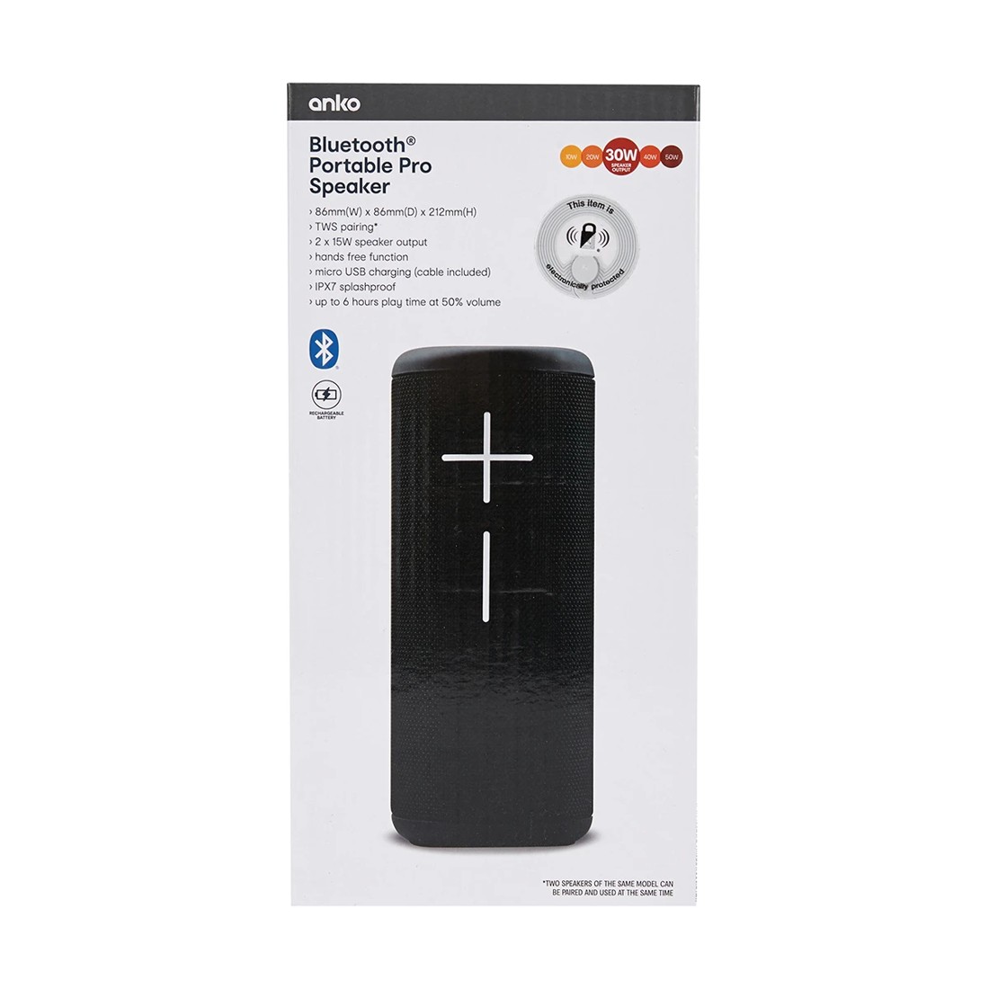 10 Bluetooth Portable Pro Speaker, 10 of 10