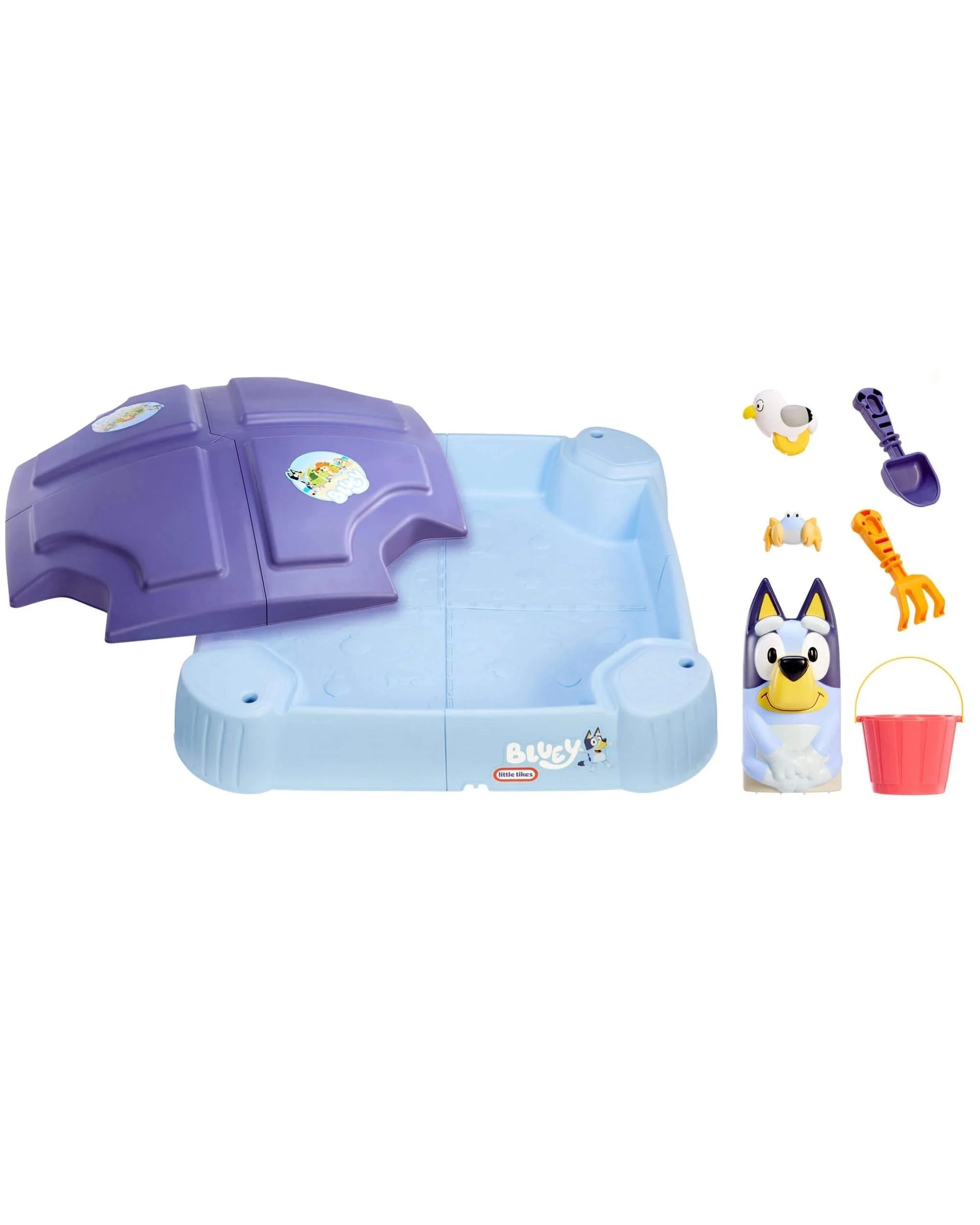 2 Little Tikes Bluey Beach Day Sandbox, 2 of 8