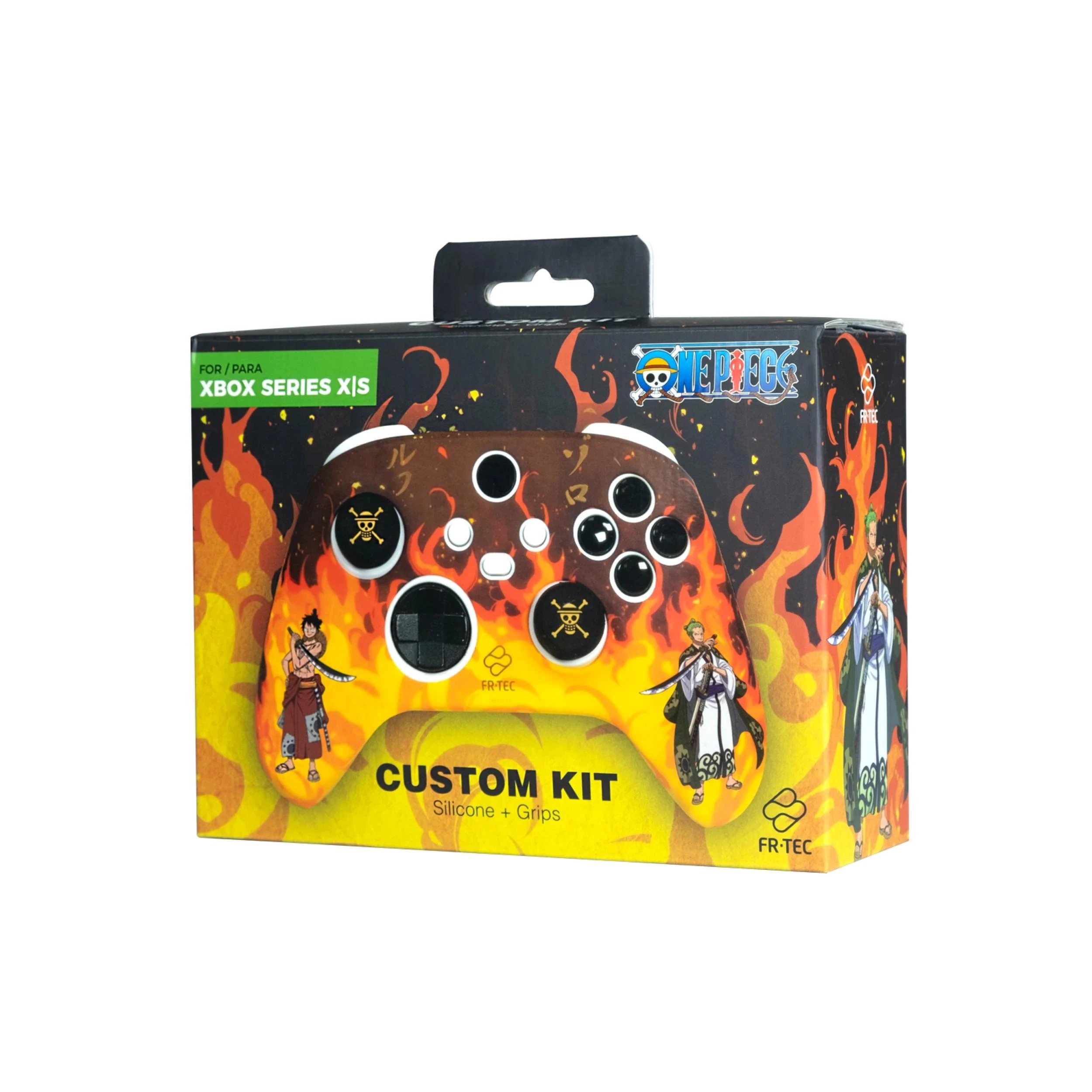 2 X-Box One Piece Fire Custom Kit - Xbox - Multi, 2 of 5