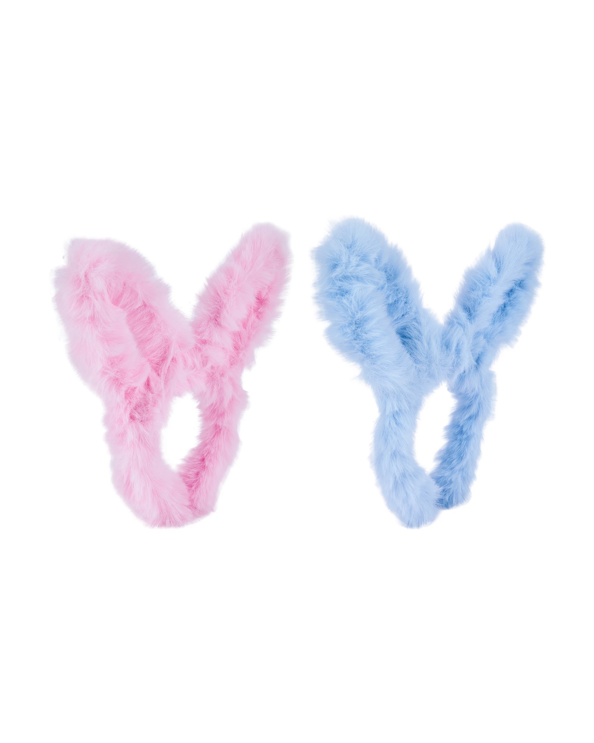 1 Coloured Plush Bunny Ears - Assorted, 1 of 4