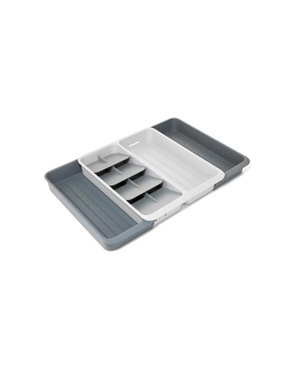Joseph Joseph DrawerStore Expanding Tiered Tray Kitchen Storage Organiser Stone - Beige