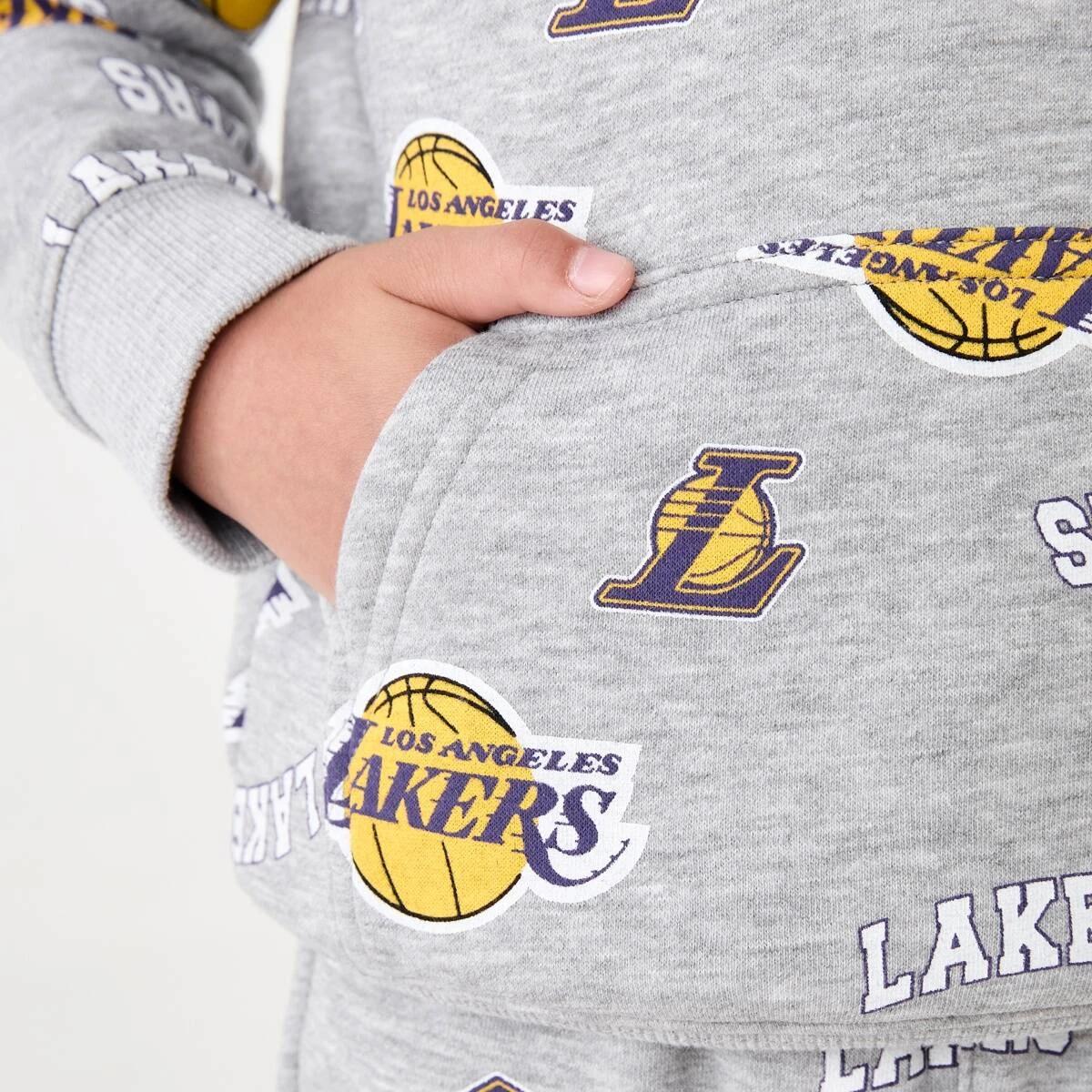 5 NBA Kids Hoodie Lkrs 7cu6, 5 of 9