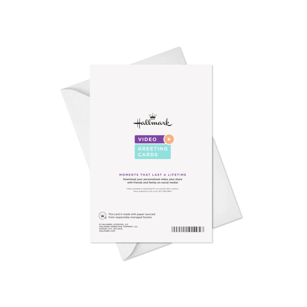 3 Hallmark You Deserve This Moment Video Greeting Congratulations Card, 3 of 4