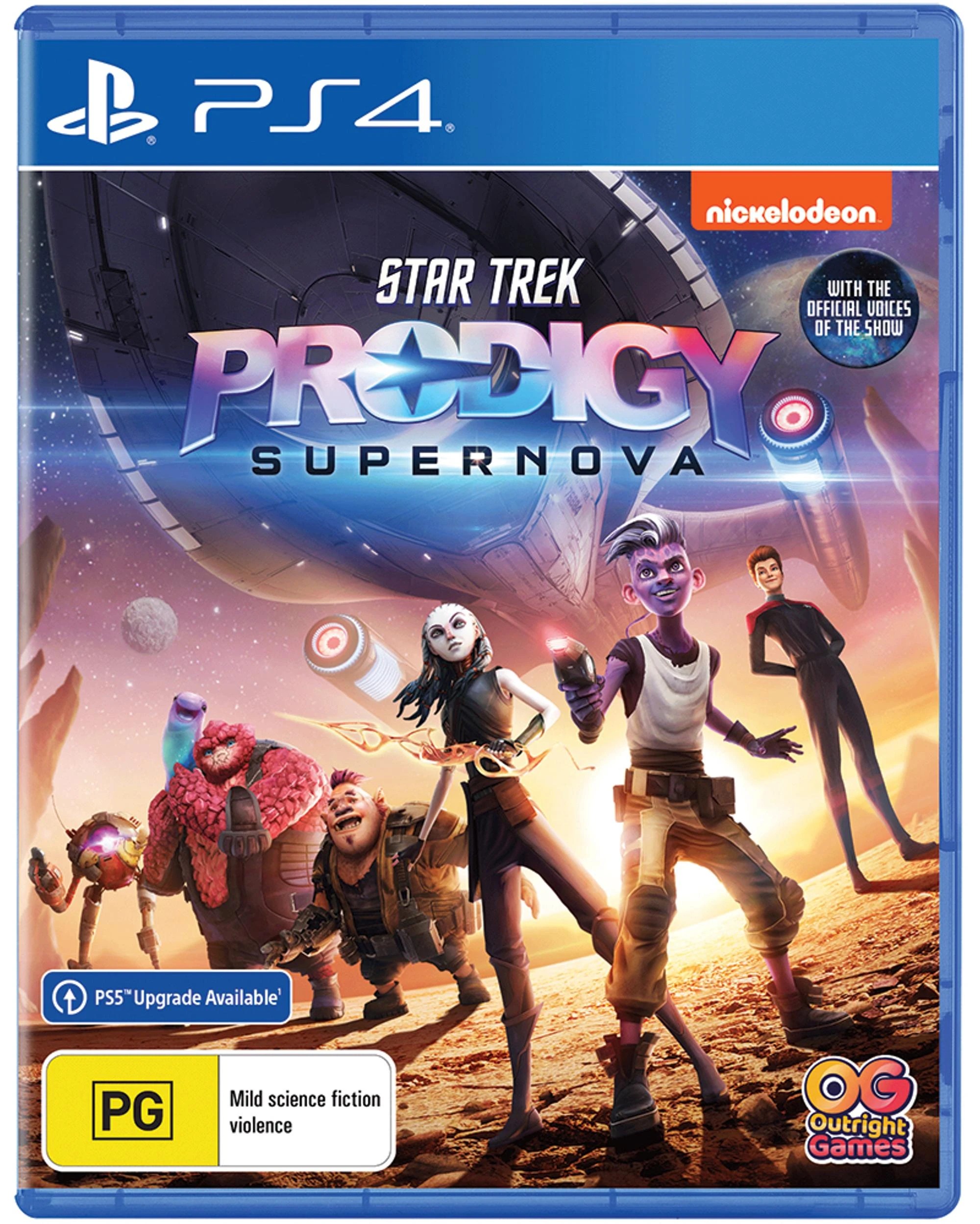 1 Star Trek Prodigy: Supernova - PS4, 1 of 7