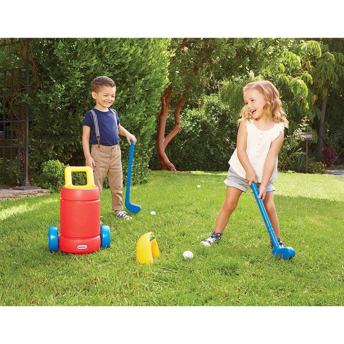 9 Little Tikes TotSports Easy Hit Golf Set, 9 of 10