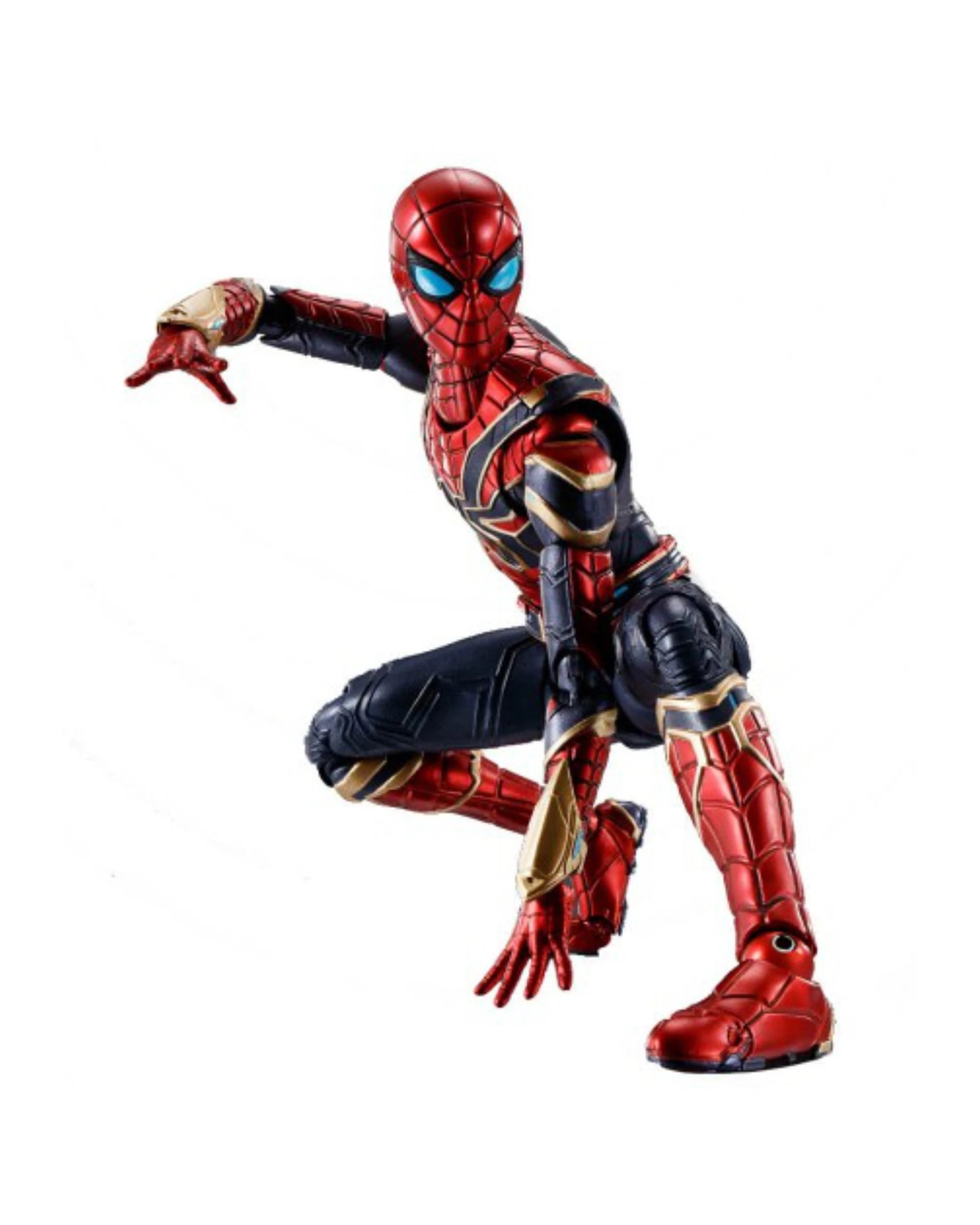 1 Tamashii Nations S.H.Figuarts Spider-Man No Way Home Iron Spider Figure, 1 of 4