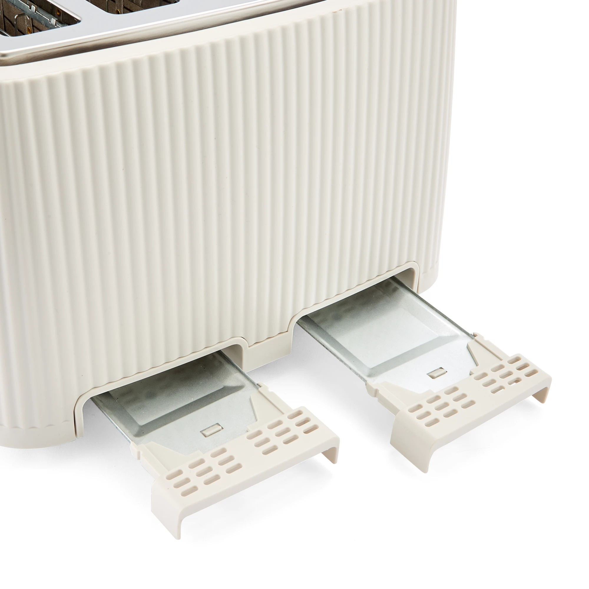 9 4 Slice Toaster Linear - Off White, 9 of 9