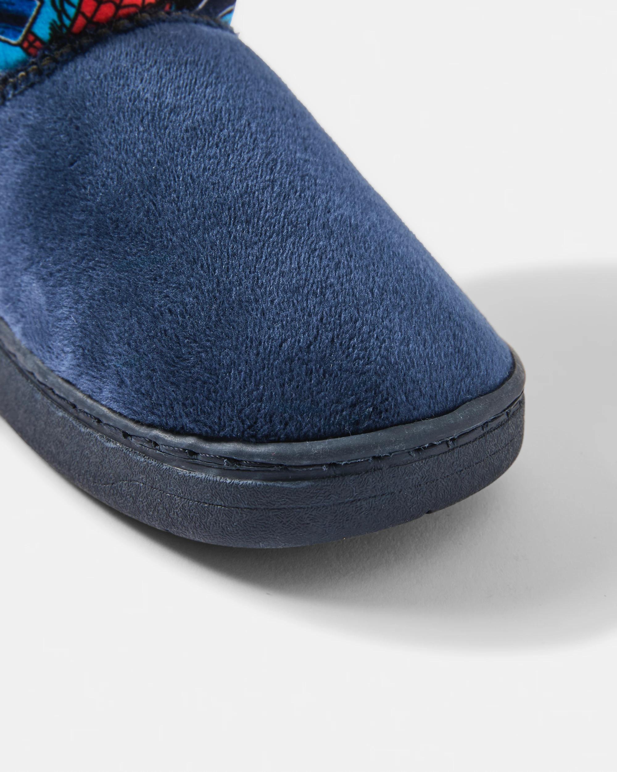 4 Junior Spider-Man License Slipper Boots Spiderman, 4 of 6