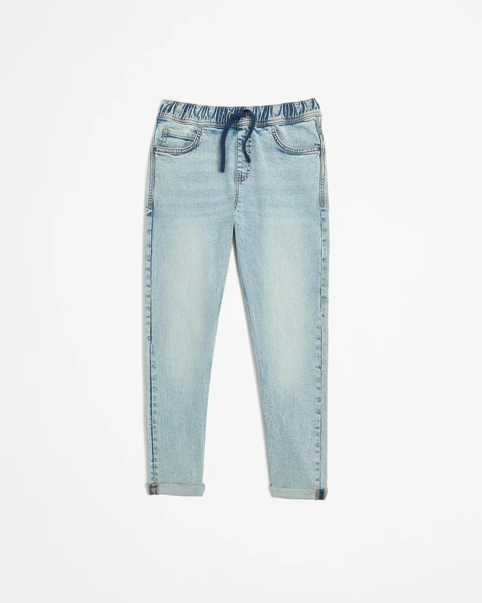 4 Target Straight Denim Jeans LIGHT WASH, 4 of 5