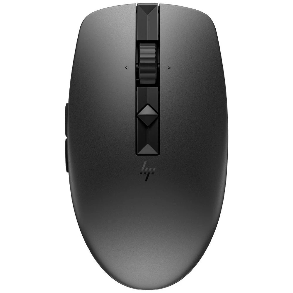 1 HP 710 Rechargeable Silent Bluetooth Mouse Black, 1 of 7