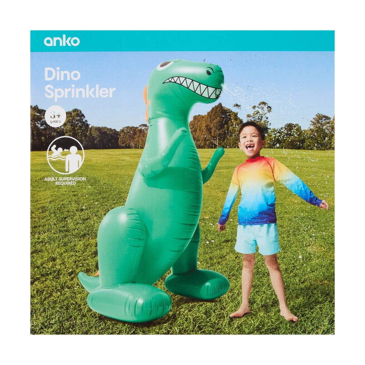 10 Inflatable Dino Sprinkler, 10 of 10