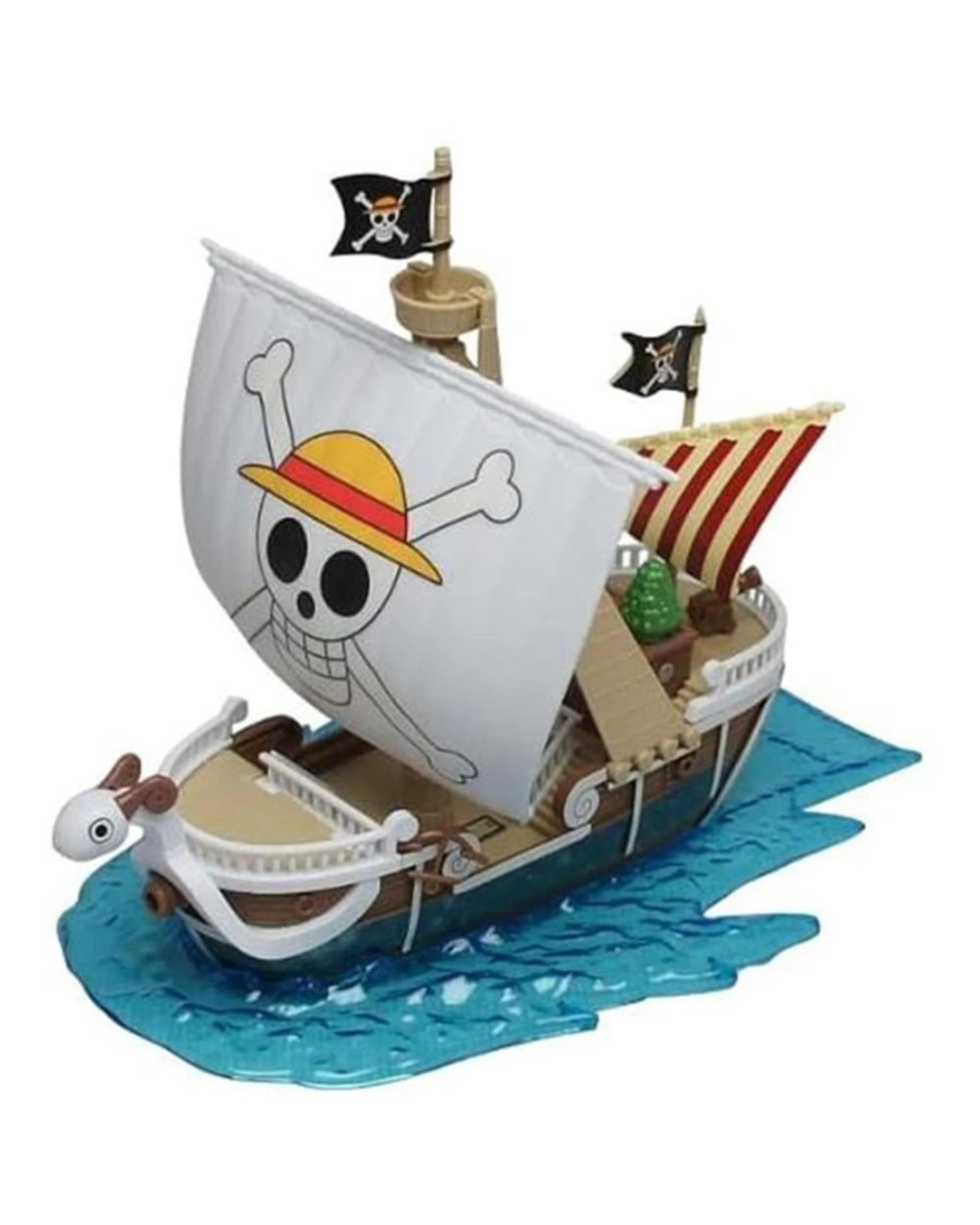 2 Bandai Hobby Kit One Piece Grand Ship Collection Going Merry Model Kit, 2 of 5