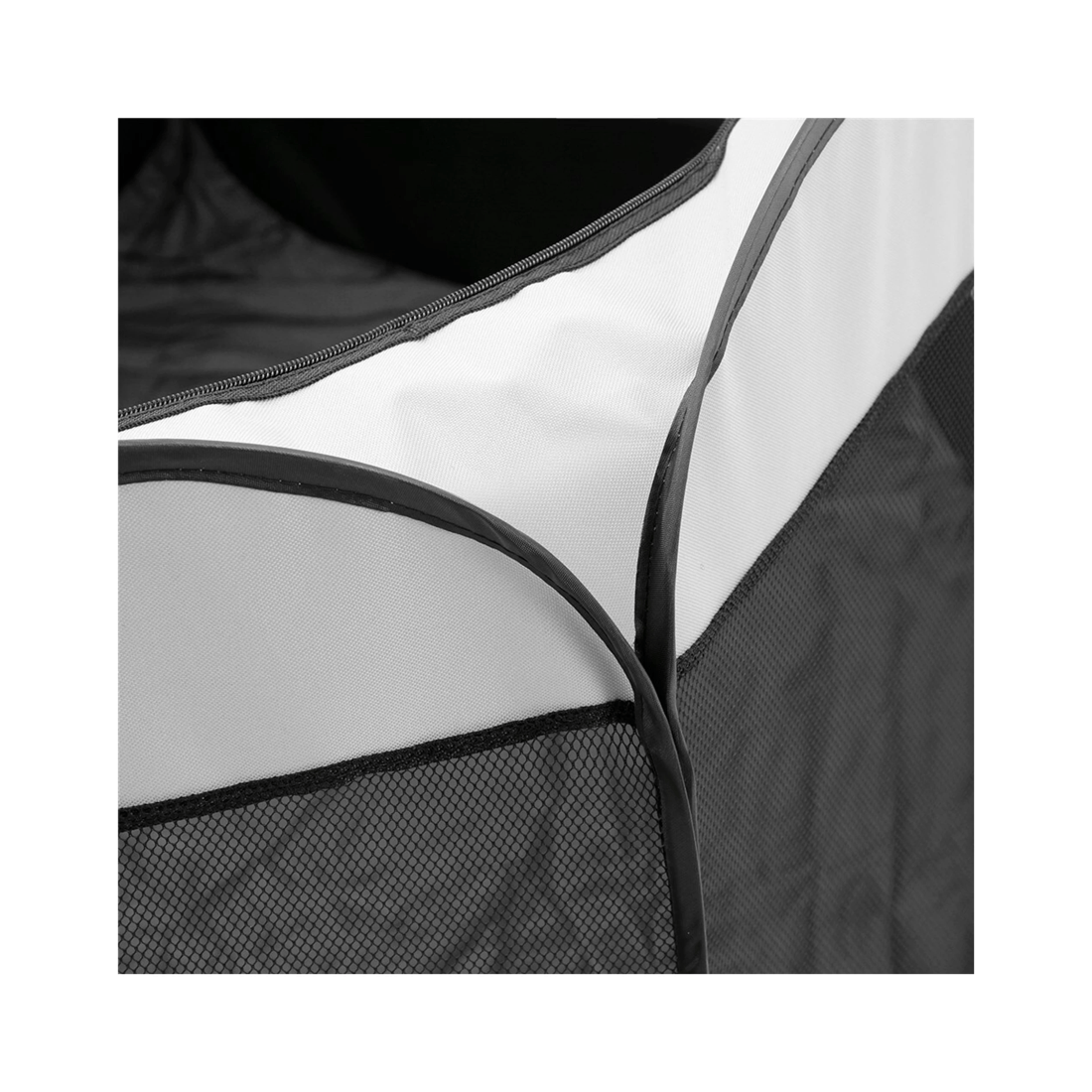 3 Paws And Claws Foldaway 136cm Dog Playpen Indoor Outdoor Large Black Pen For Pets
 - Black, 3 of 7