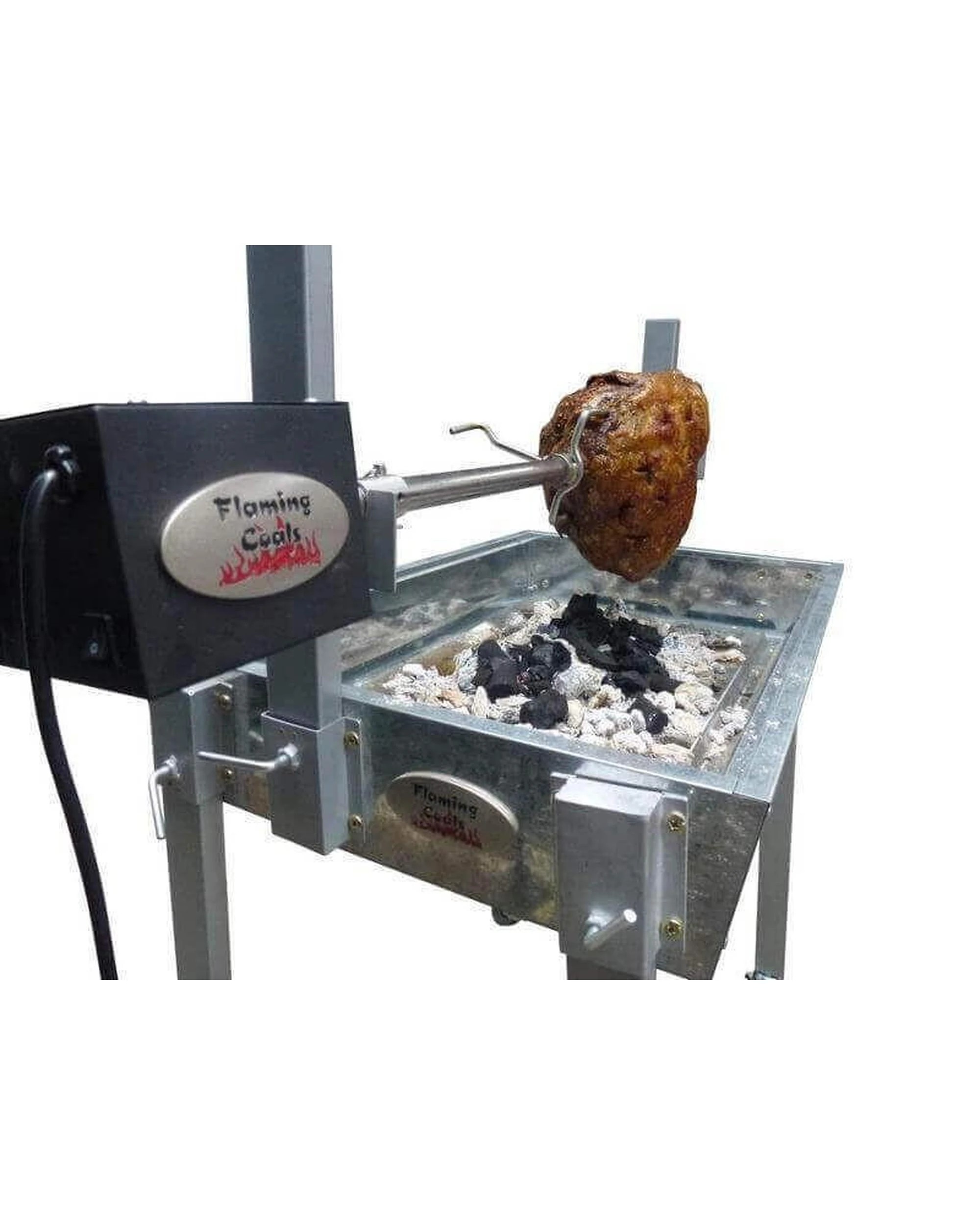 5 Flaming Coals Starter Spit Roast Pack - 22mm Round, 5 of 9