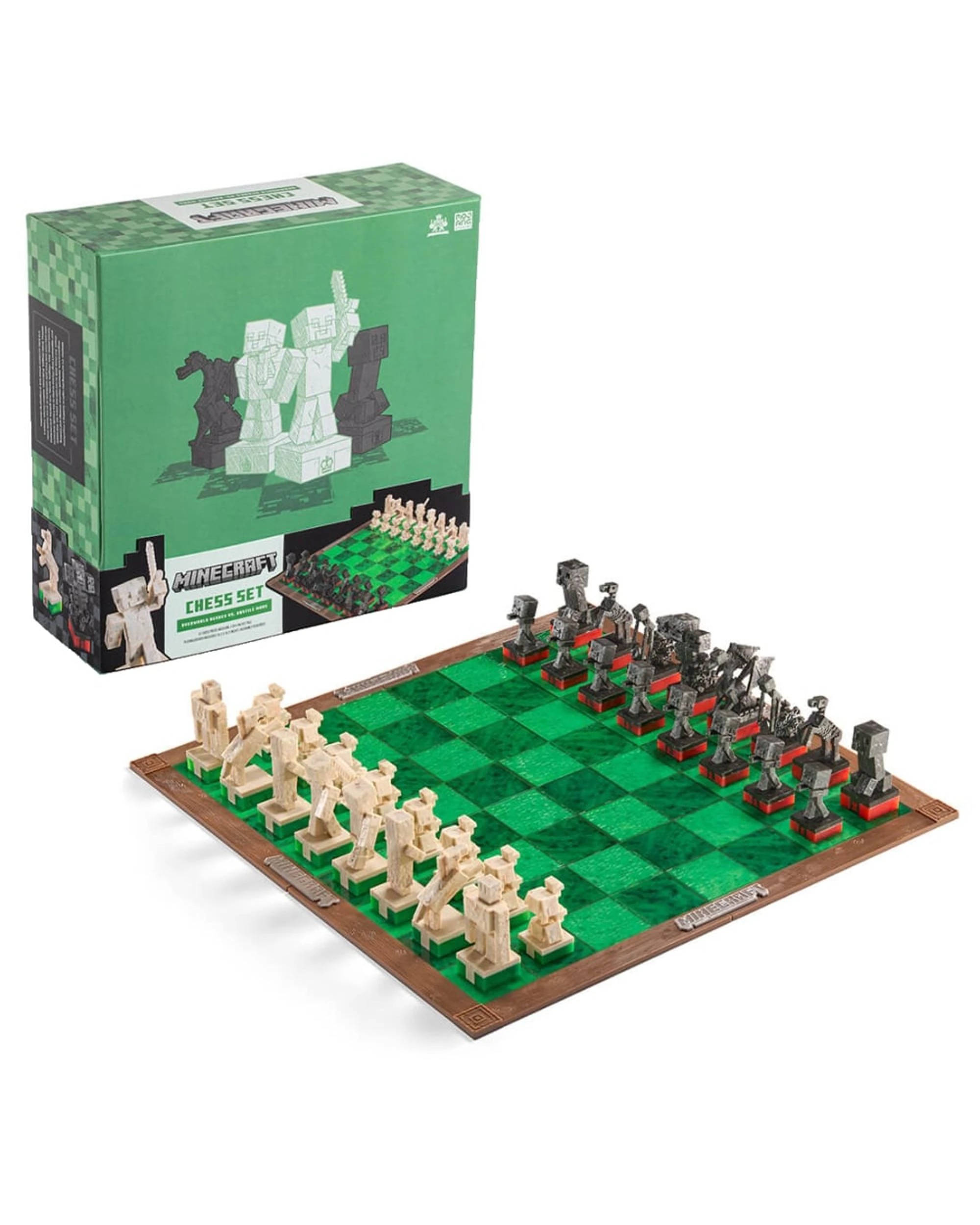 1 Minecraft Chess Set Board Game, 1 of 3