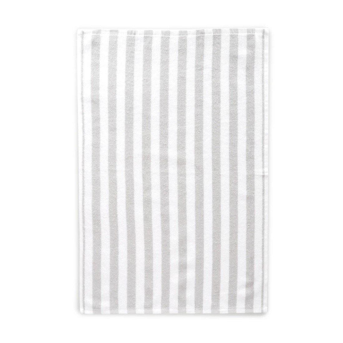 3 4 Pack Grey Linear Terry Tea Towels, 3 of 7