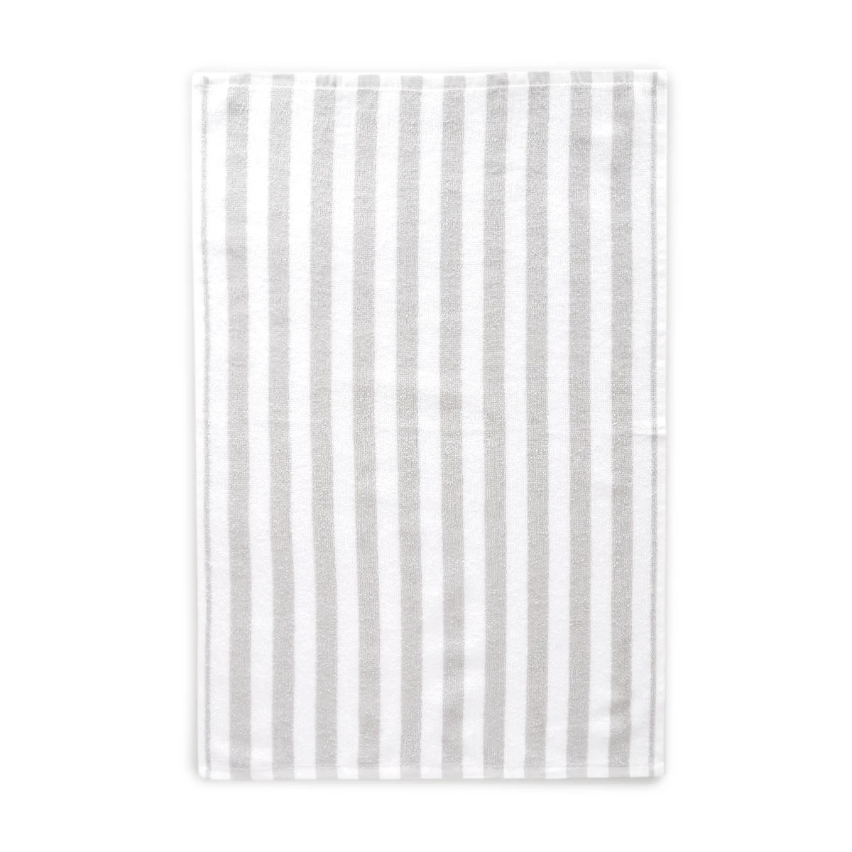 3 4 Pack Grey Linear Terry Tea Towels, 3 of 7