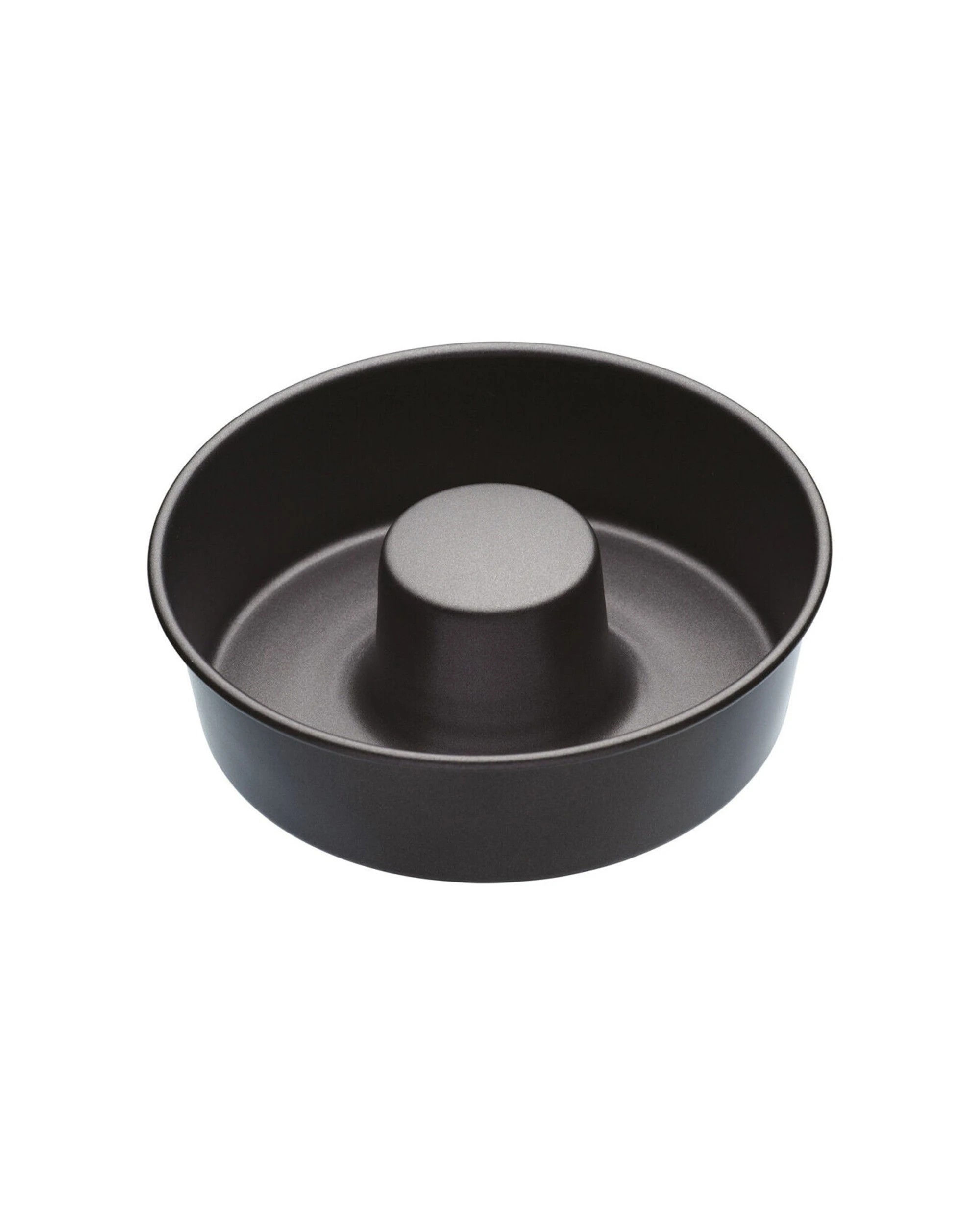 2 Mastercraft 20cm Heavy Base Non-Stick Savarin Cake Mould 2PK - Black, 2 of 6
